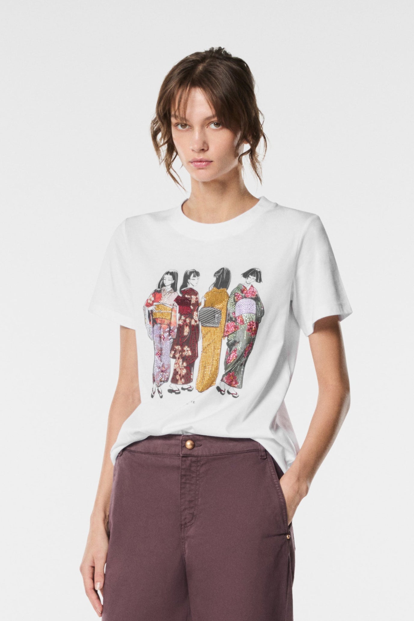 NENETTE Tendenze FW2526 T-shirt Dokio - Main Image