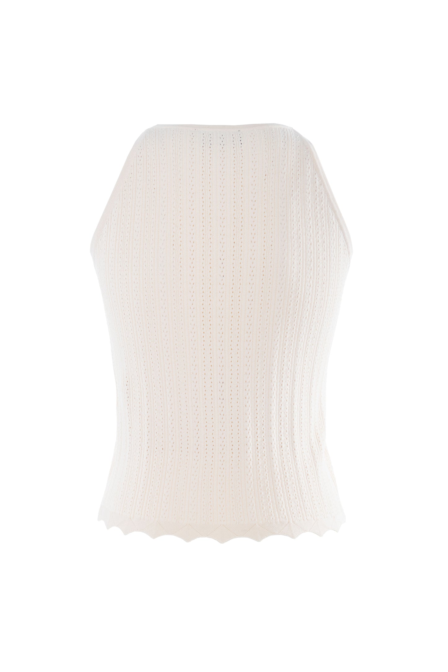 TOP IN MAGLIA MIMOSA