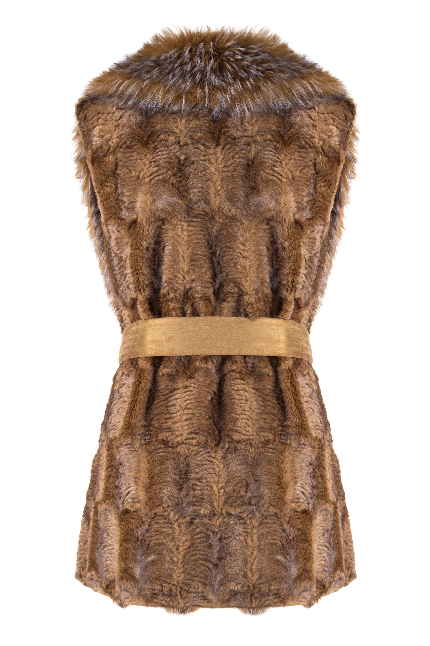 GILET IN ECOPELLICCIA PUMA