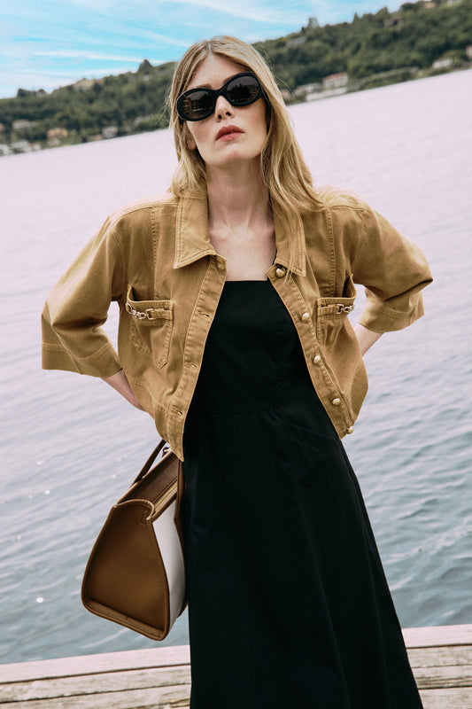 GIACCA IN DENIM SEVEN