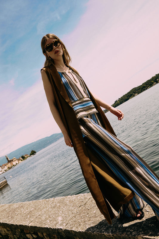 PANTALONE IN MAGLIA YOKO