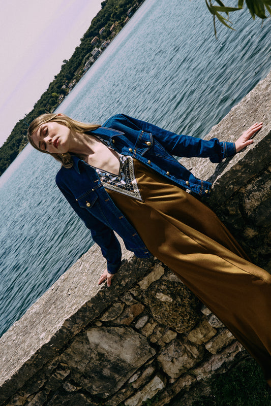 GIACCA IN DENIM SALLY