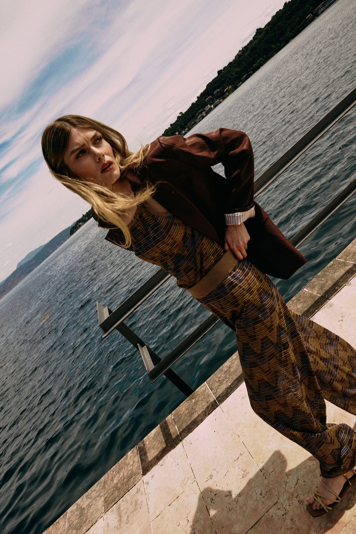PANTALONE IN MAGLIA YUNA