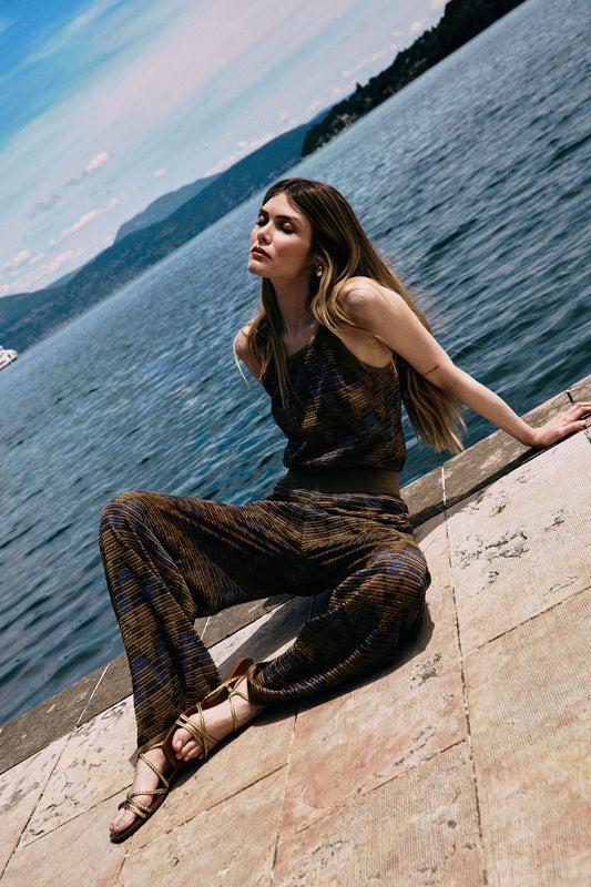 PANTALONE IN MAGLIA YUNA