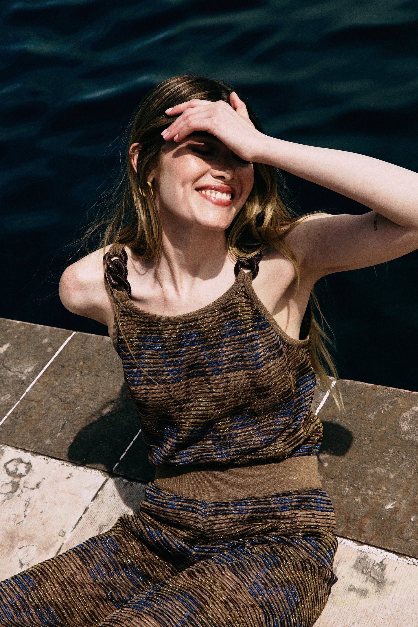 TOP IN MAGLIA MARLENA