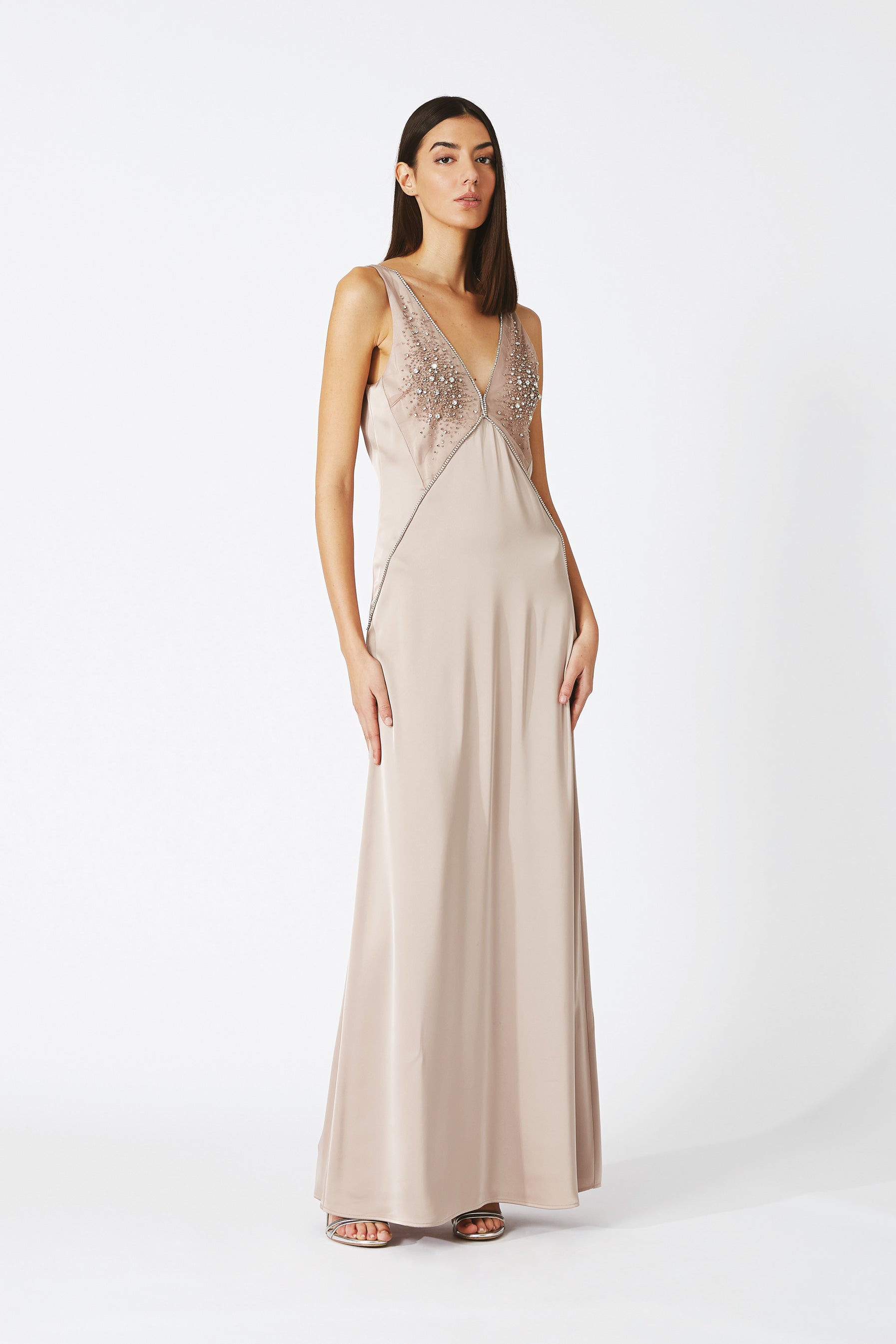 Abiti Cerimonia Abito Nenette Abito Donna Nenette Vestito Azzurro