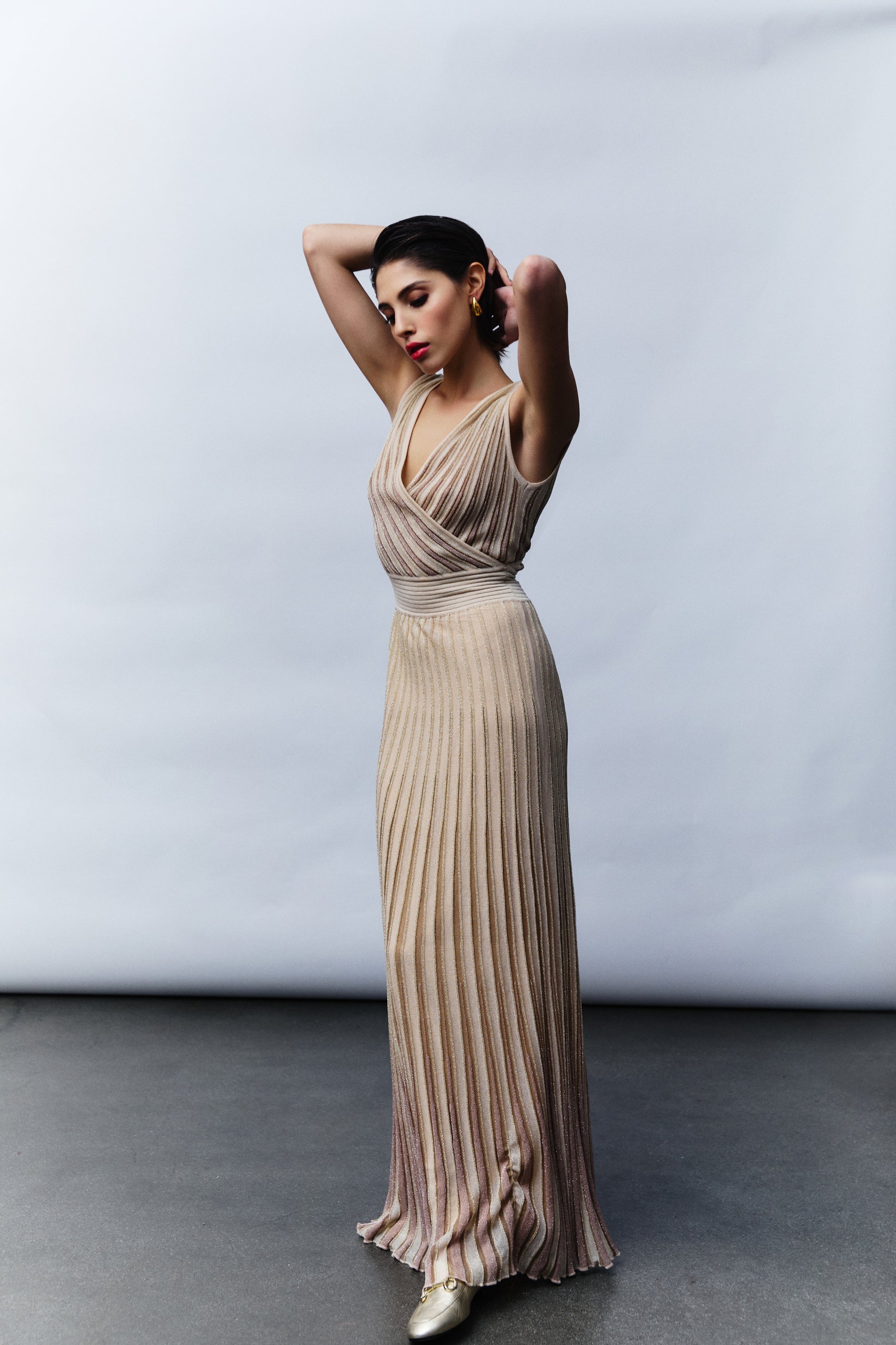 Vestito Abiti Lunghi Nenette 2019 Abito Nenette Collezione Inverno