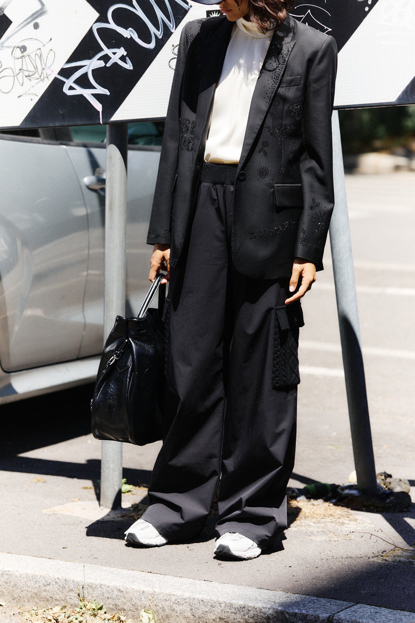 PANTALONE IN MAGLIA YEAH