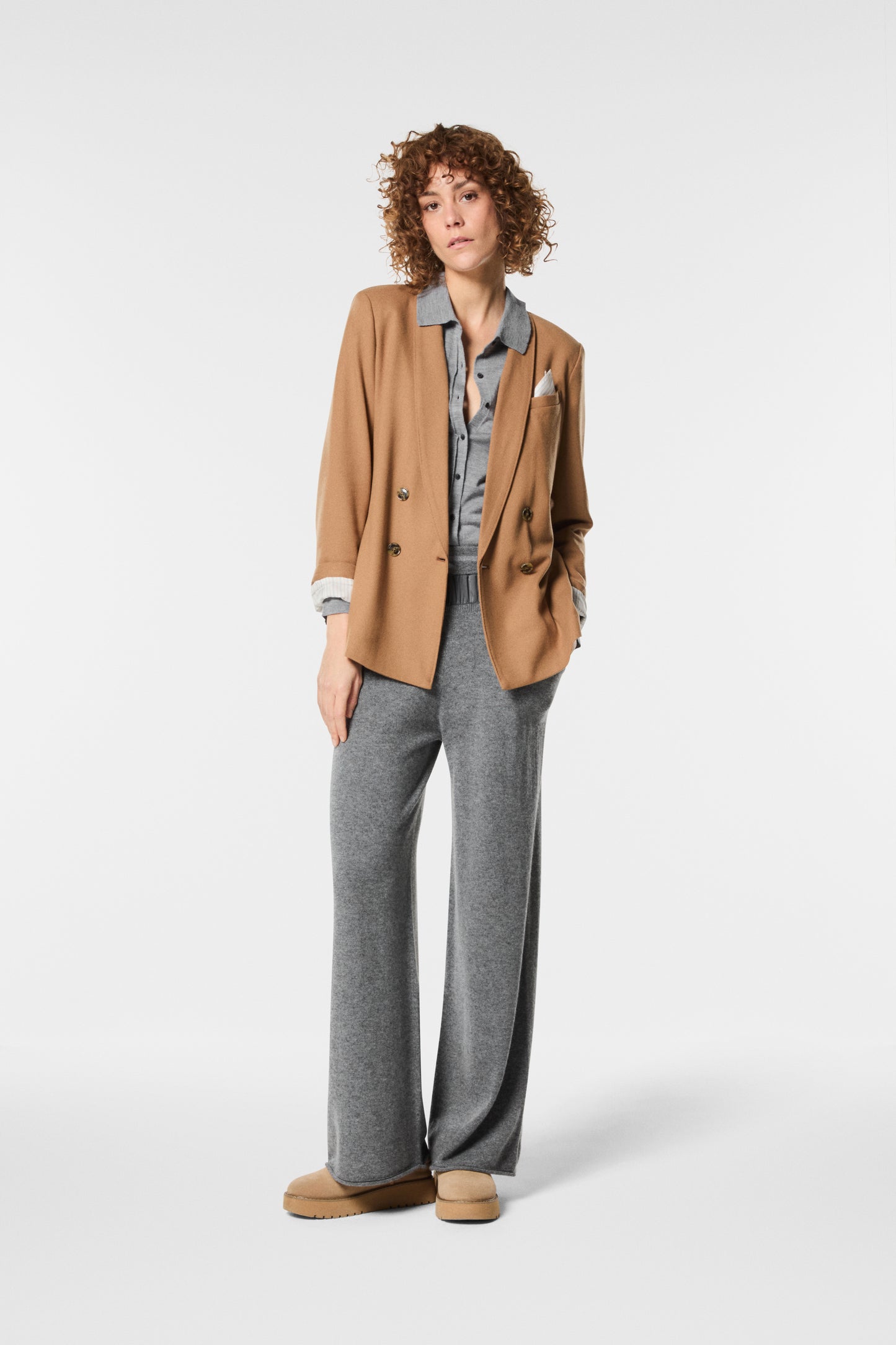 PANTALONE IN MAGLIA YOGA