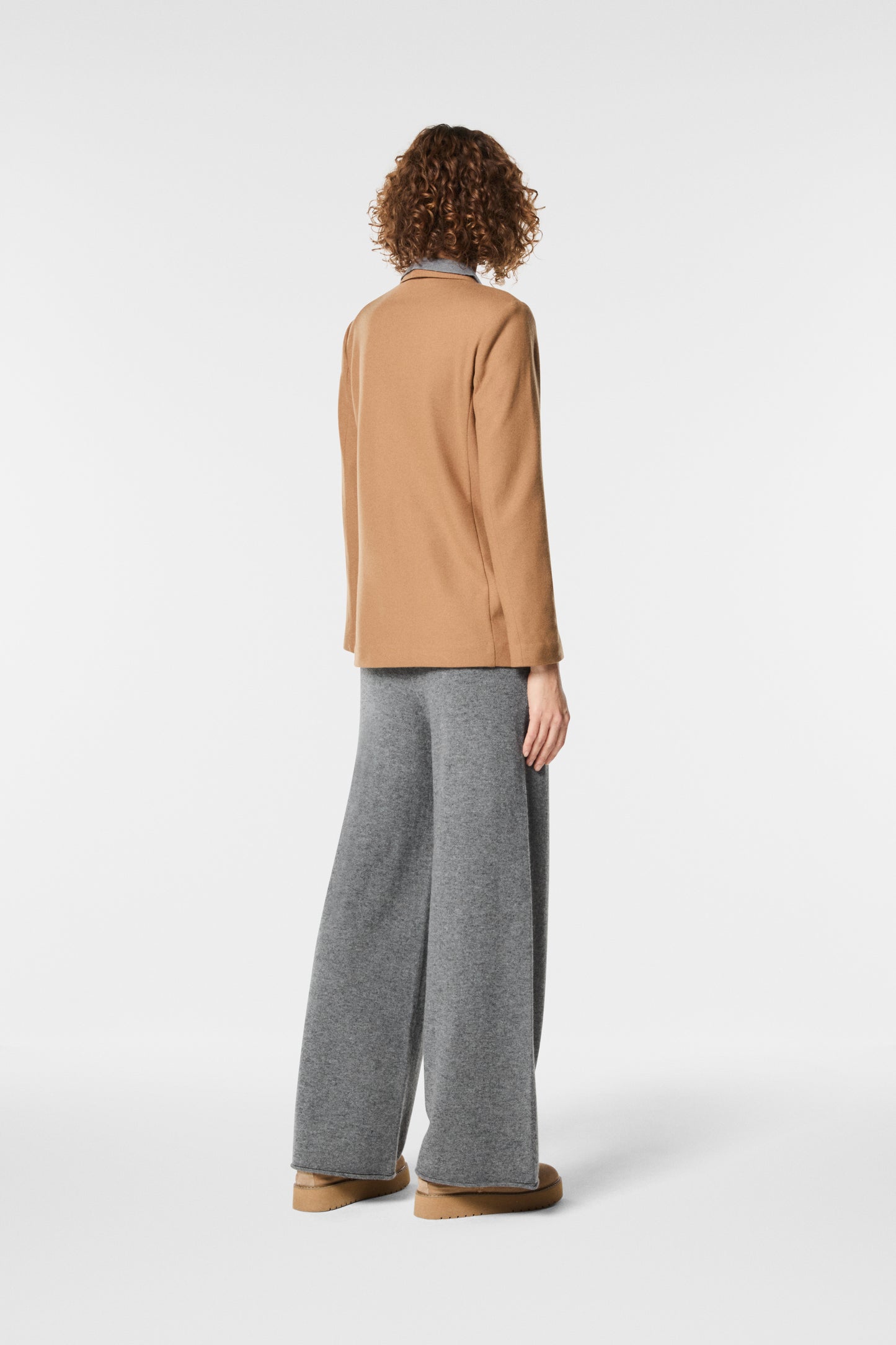 PANTALONE IN MAGLIA YOGA