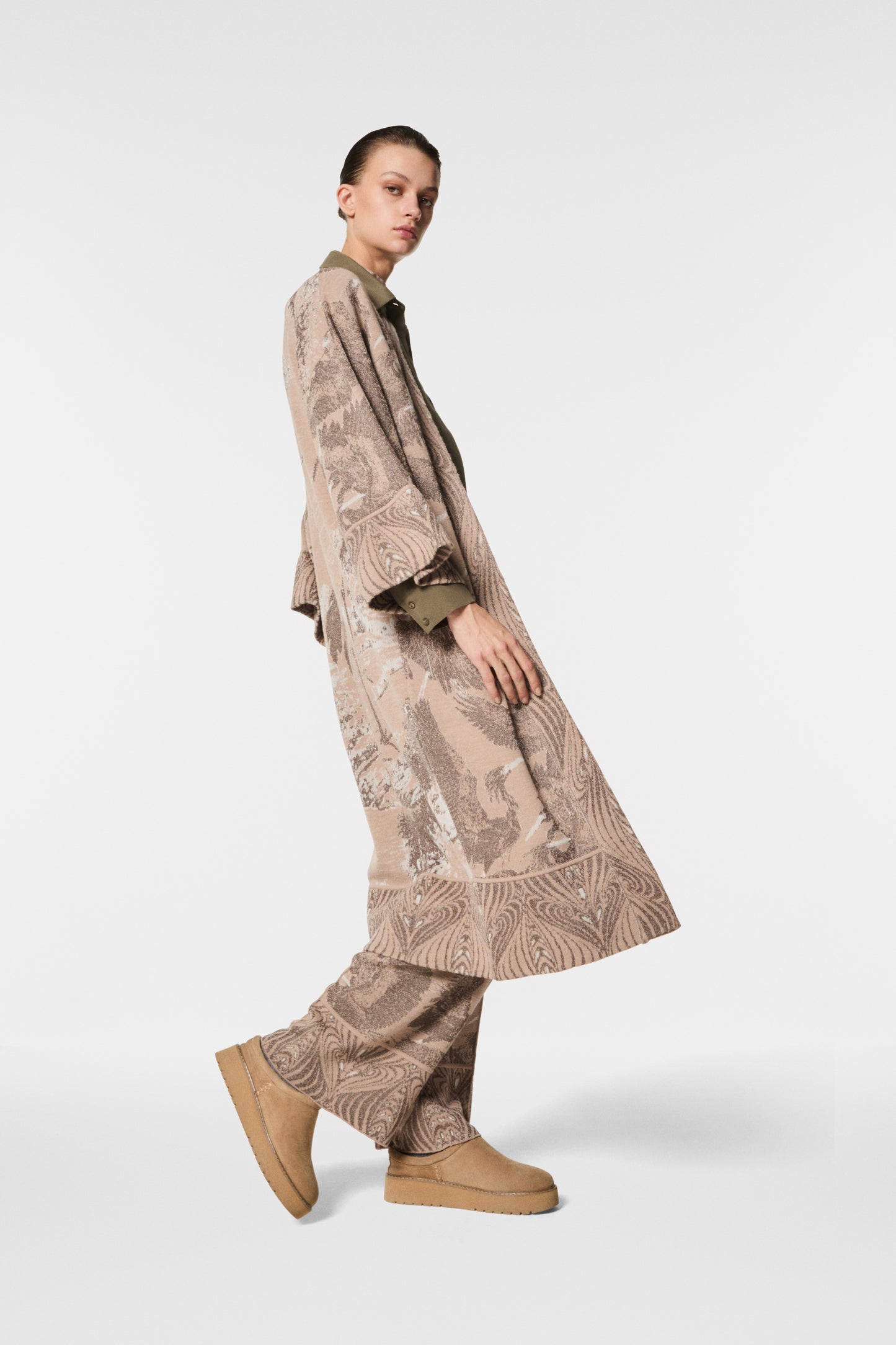 CARDIGAN KIMONO CAPRI