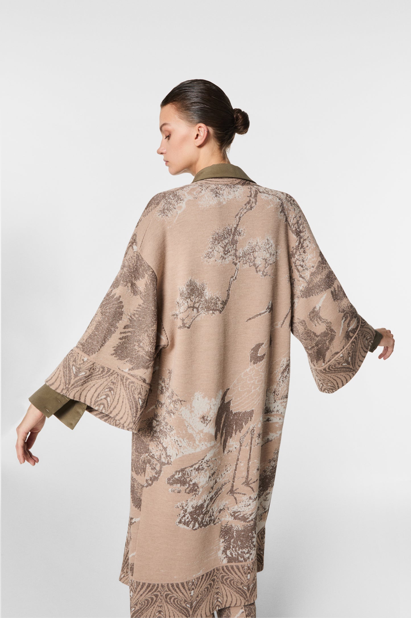 CARDIGAN KIMONO CAPRI