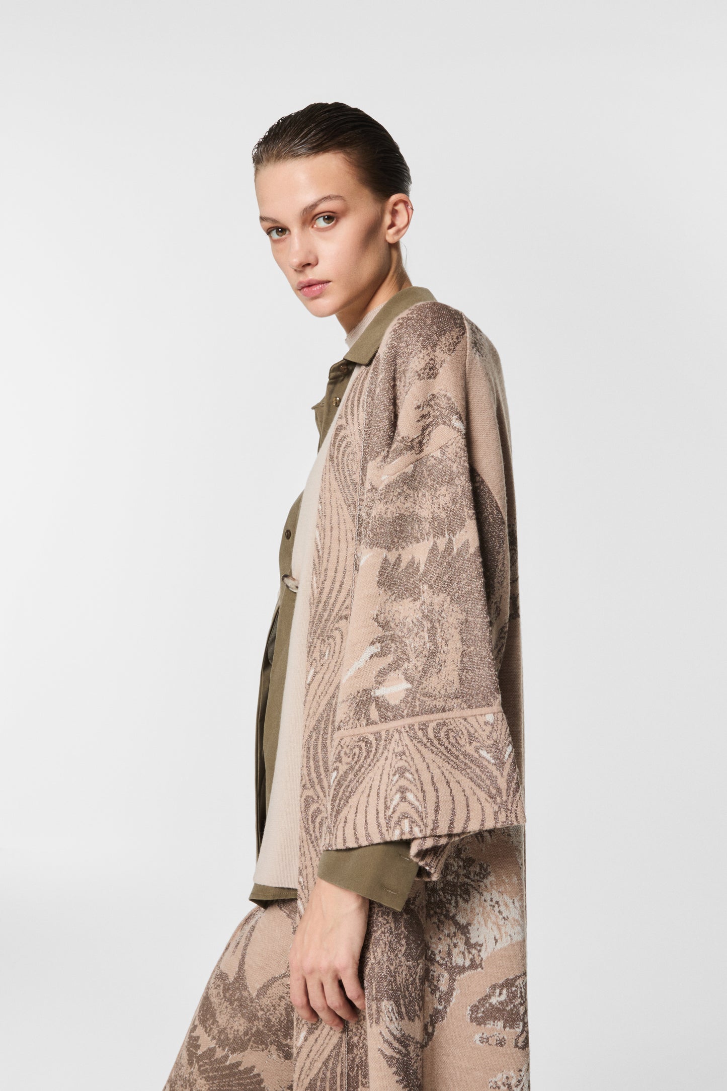 CARDIGAN KIMONO CAPRI