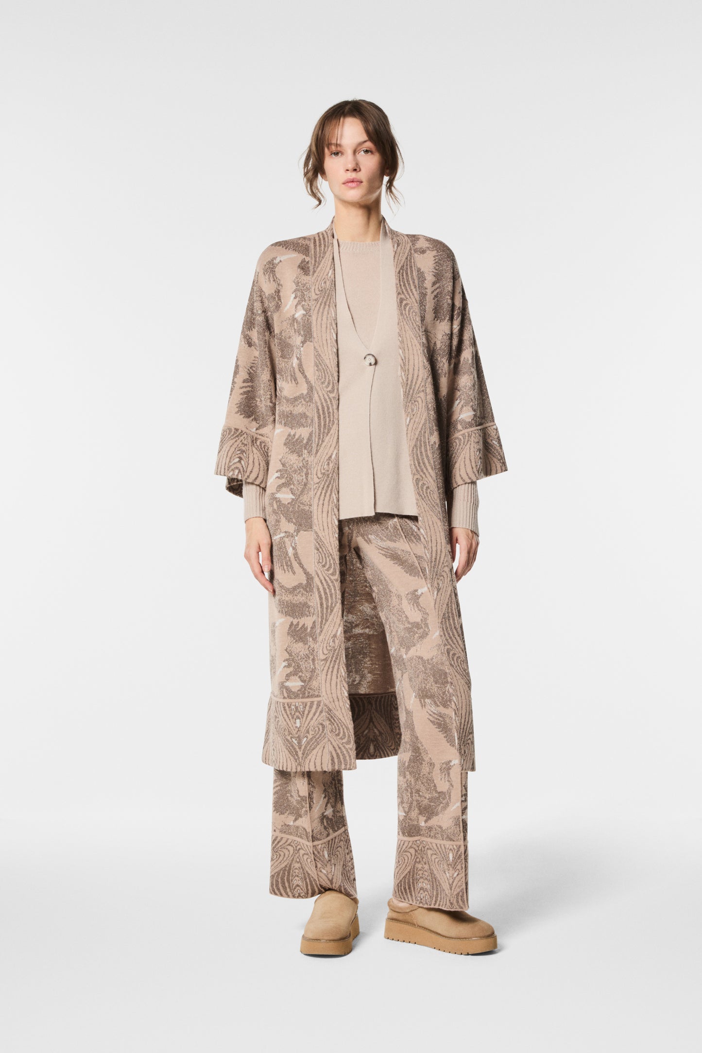 PANTALONE IN MAGLIA YAK