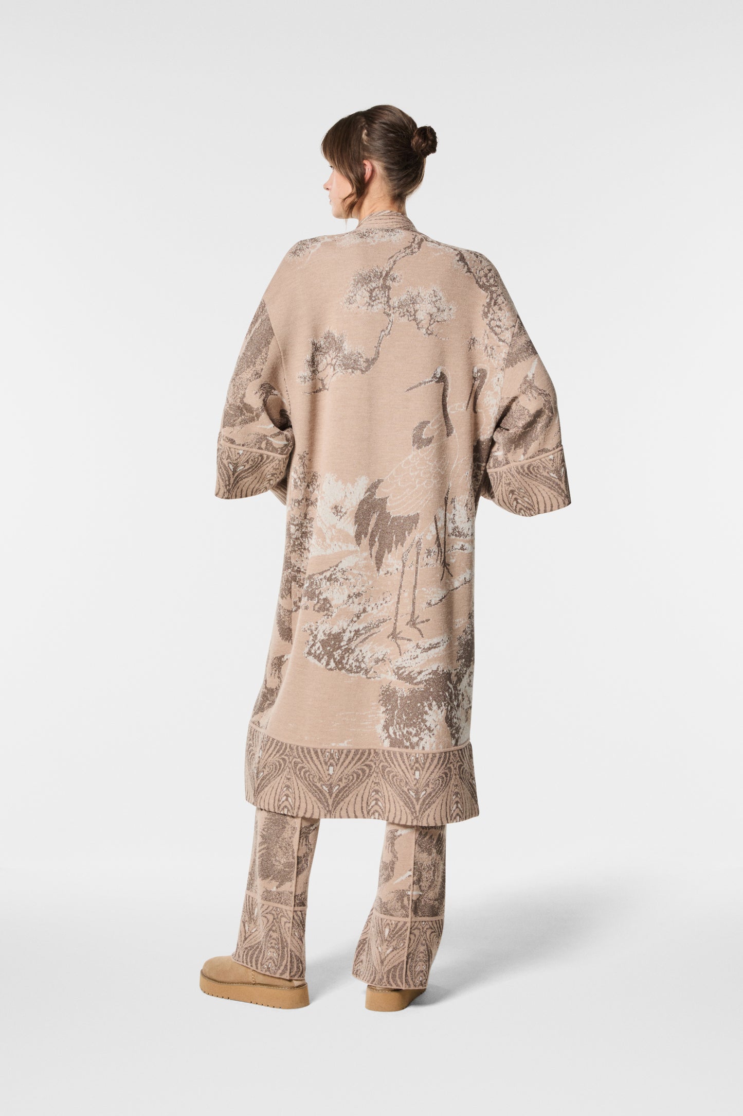 PANTALONE IN MAGLIA YAK