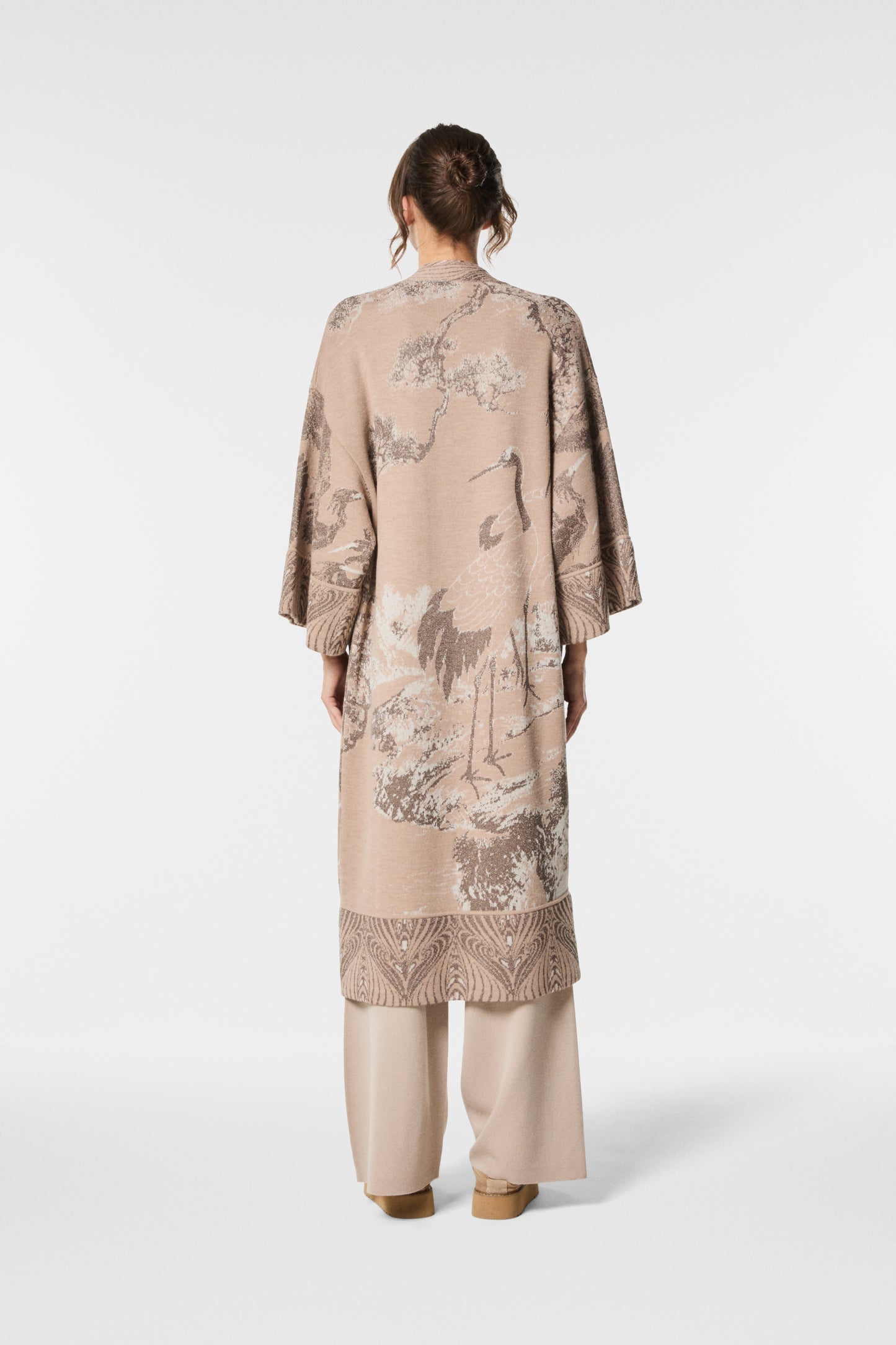 CARDIGAN KIMONO CAPRI