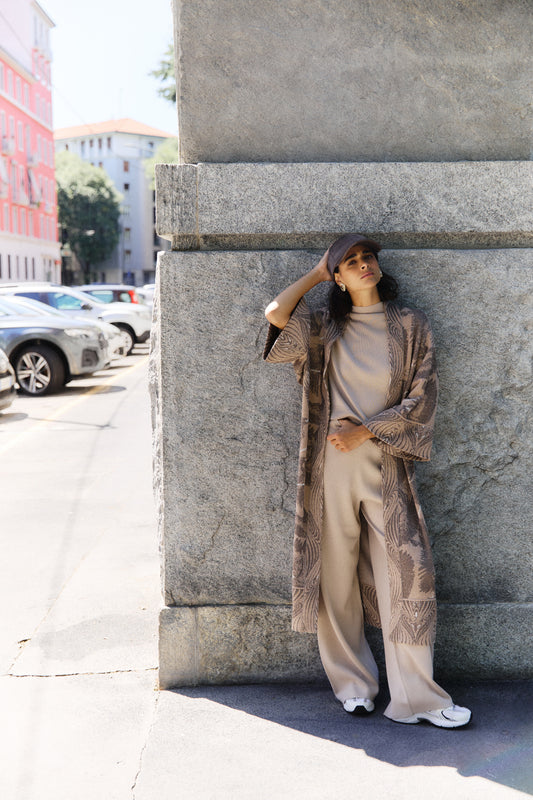 CARDIGAN KIMONO CAPRI