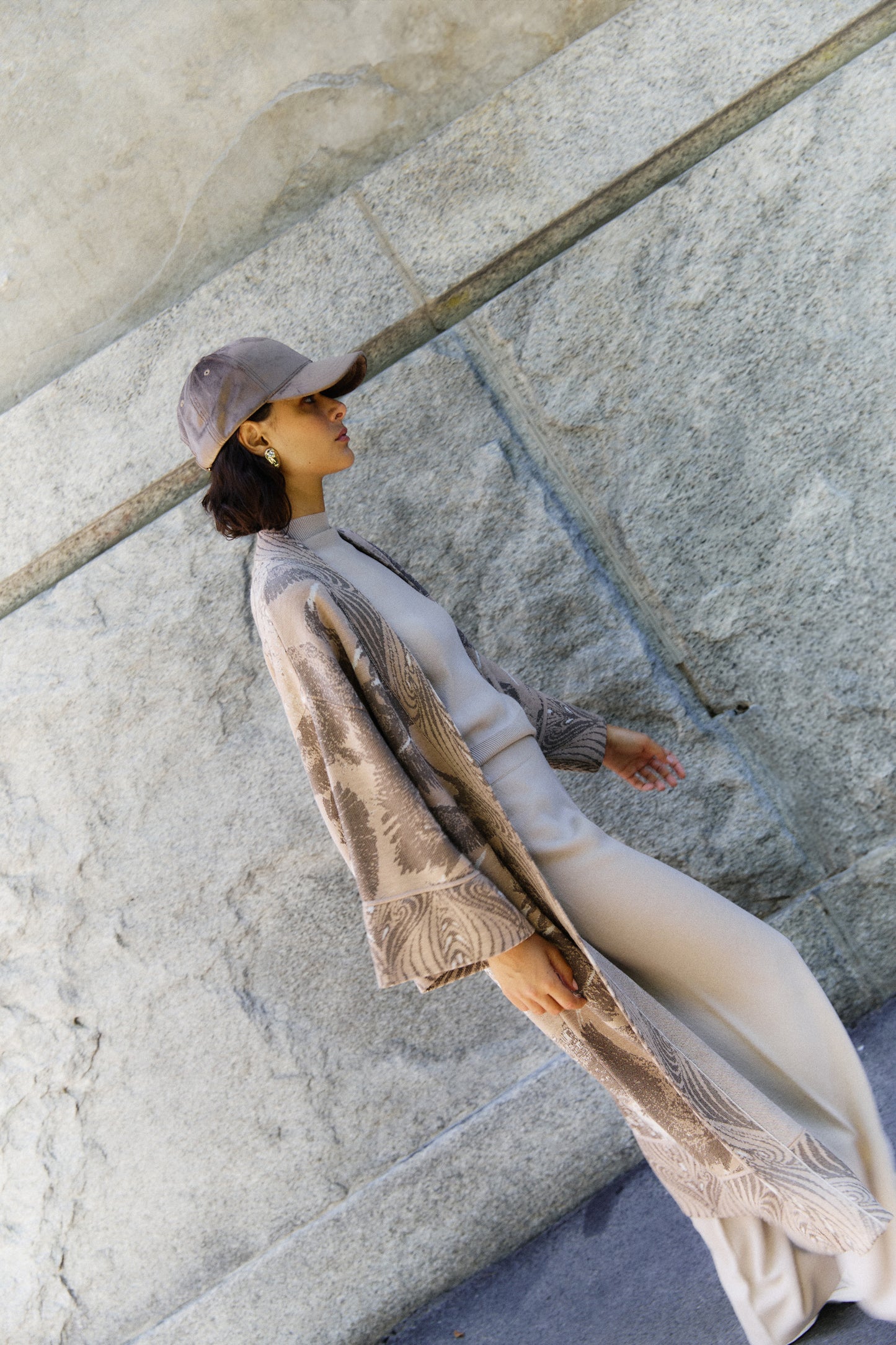 CARDIGAN KIMONO CAPRI