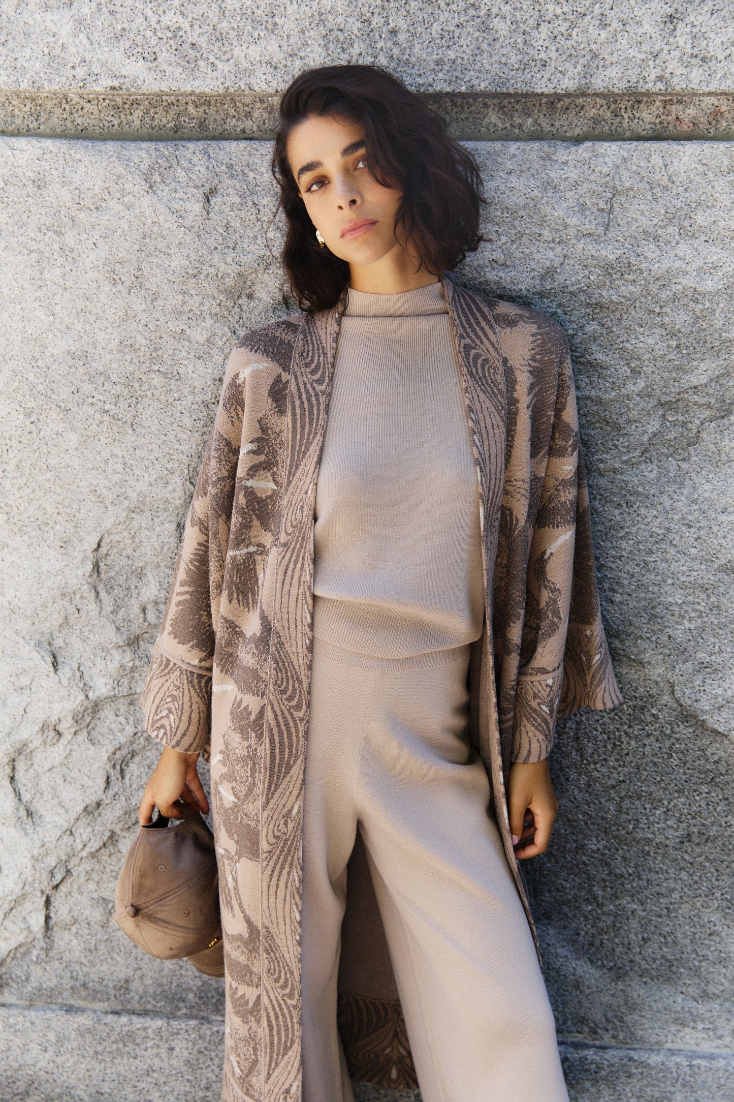 CARDIGAN KIMONO CAPRI