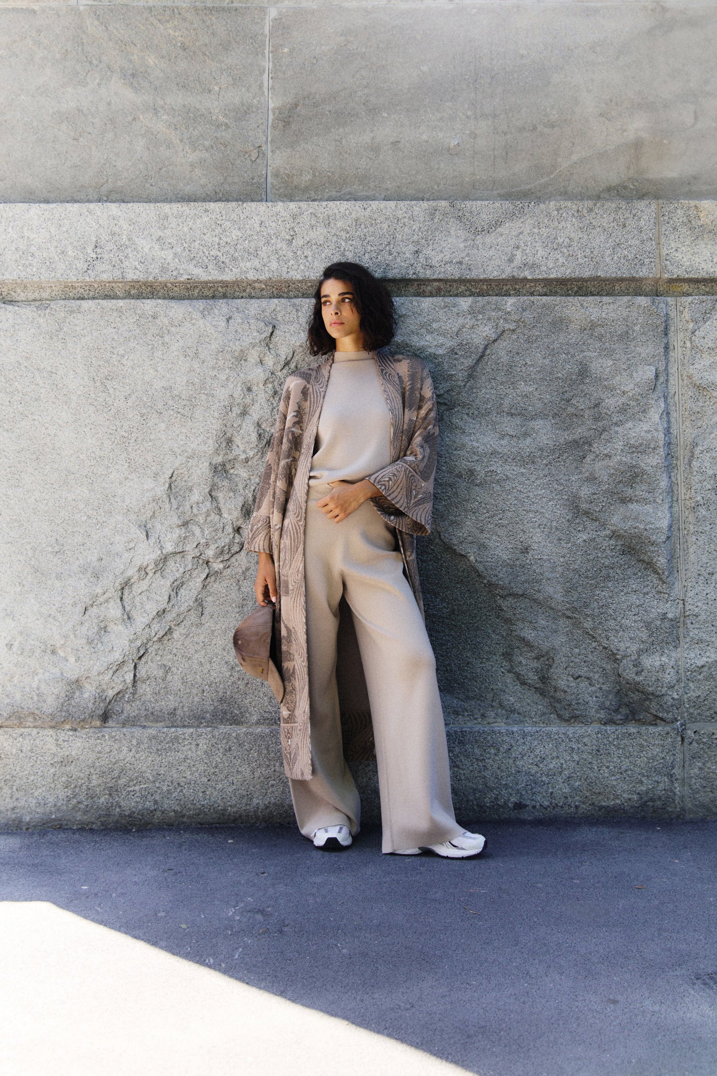 CARDIGAN KIMONO CAPRI