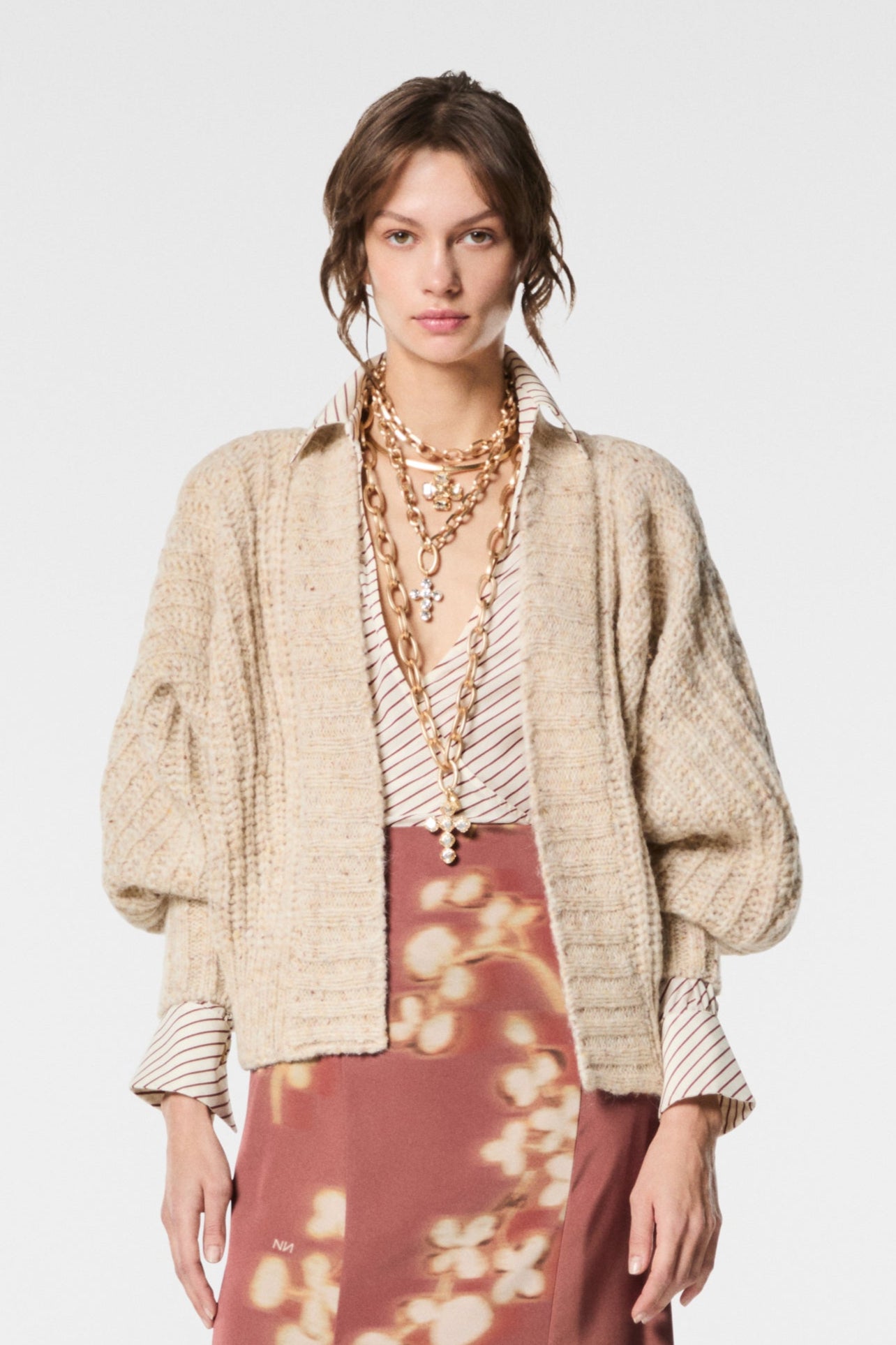 GIACCA IN MAGLIA CHELA