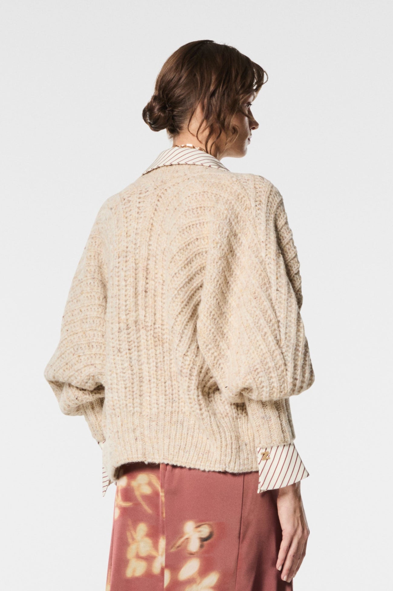 GIACCA IN MAGLIA CHELA