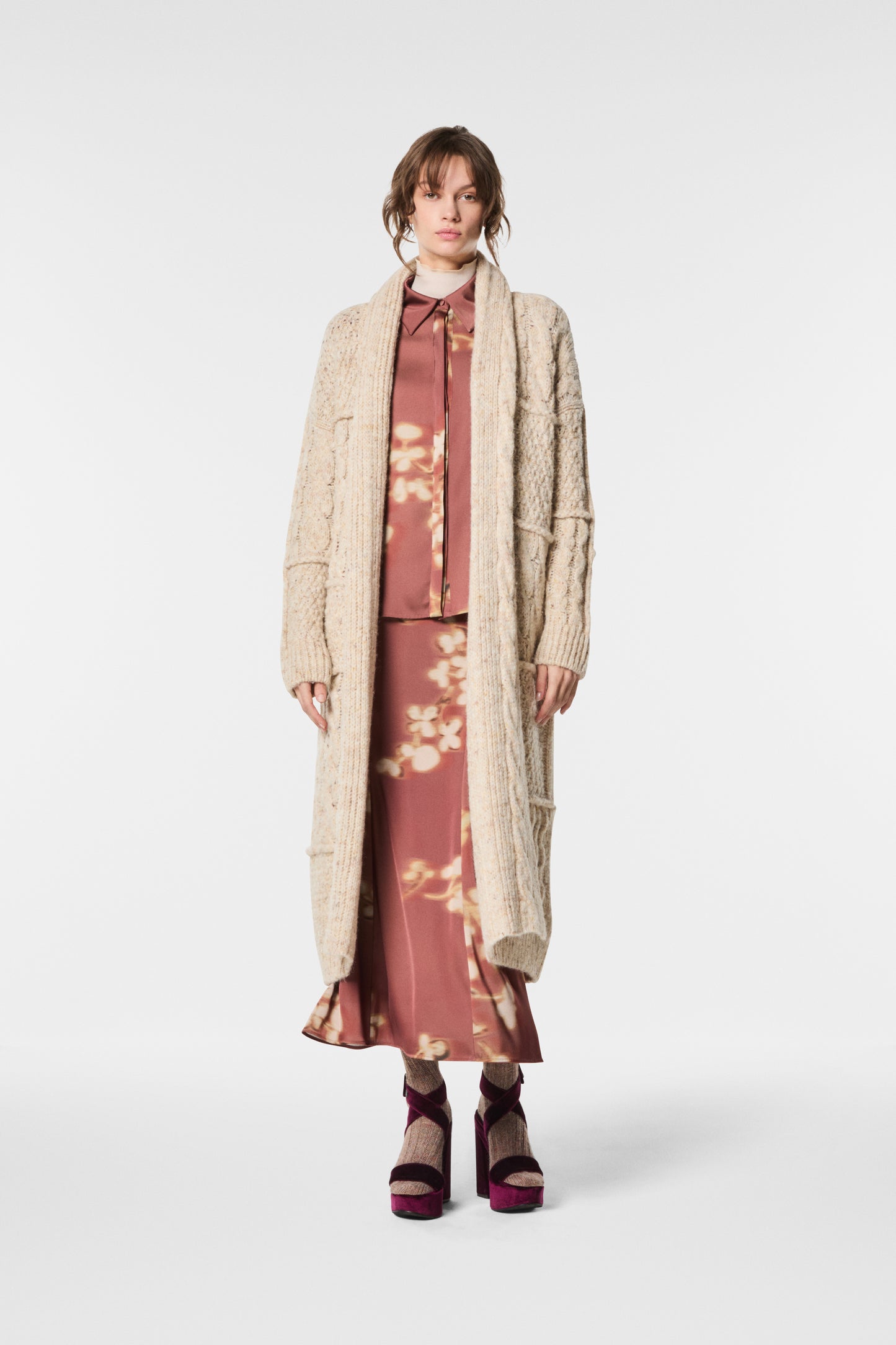 GIACCA IN MAGLIA CIGLIO