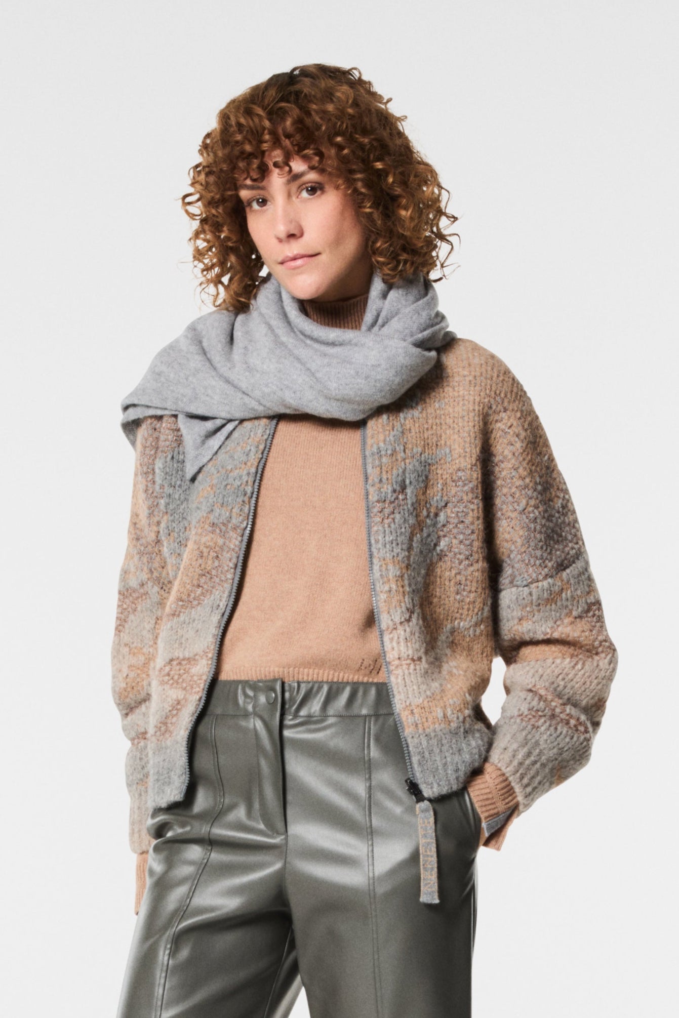 GIACCA IN MAGLIA COMO