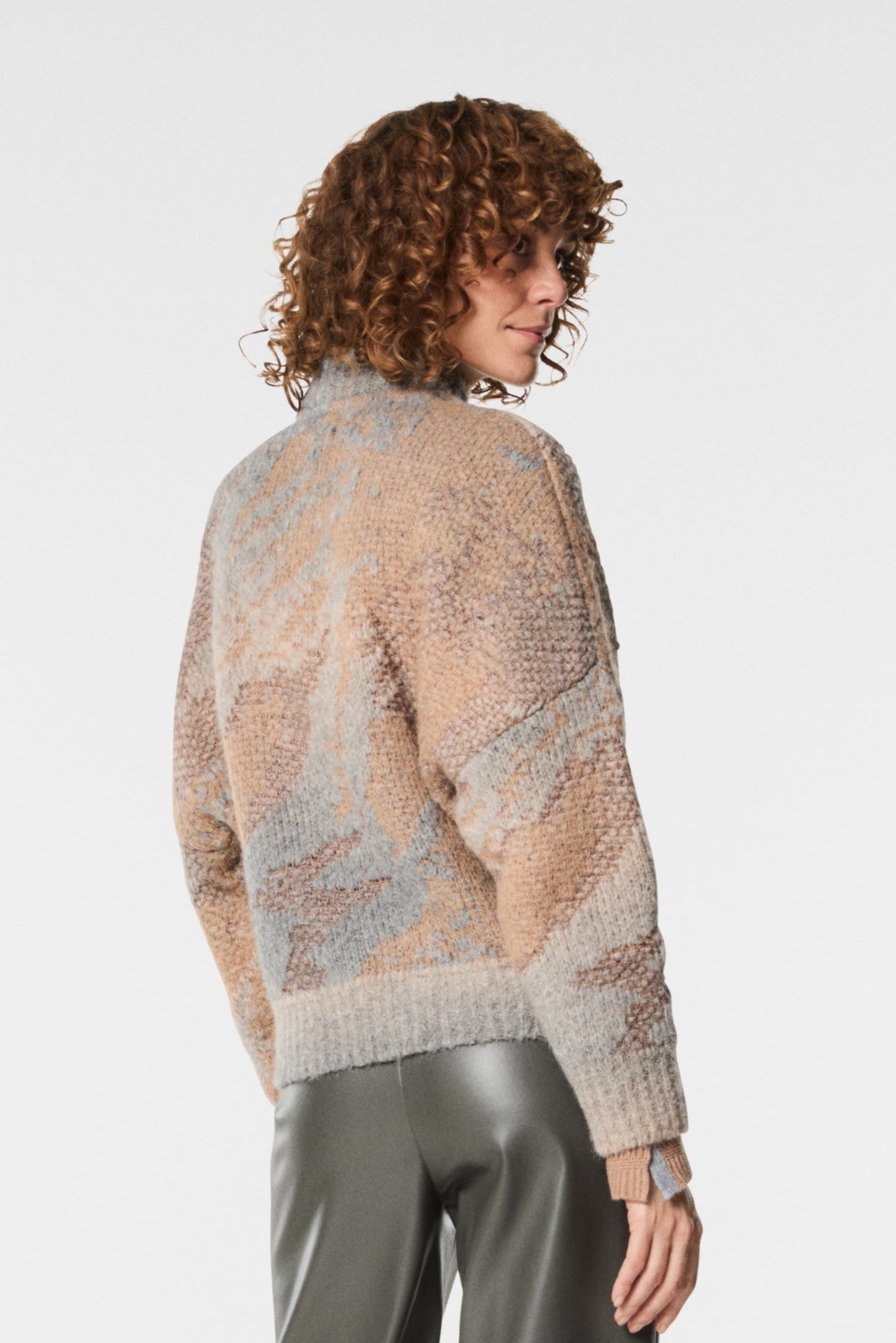 GIACCA IN MAGLIA COMO