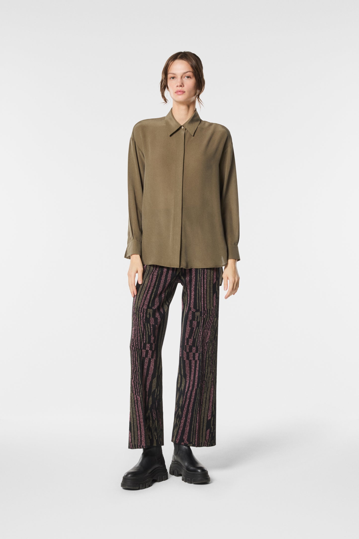 PANTALONE IN MAGLIA YOU