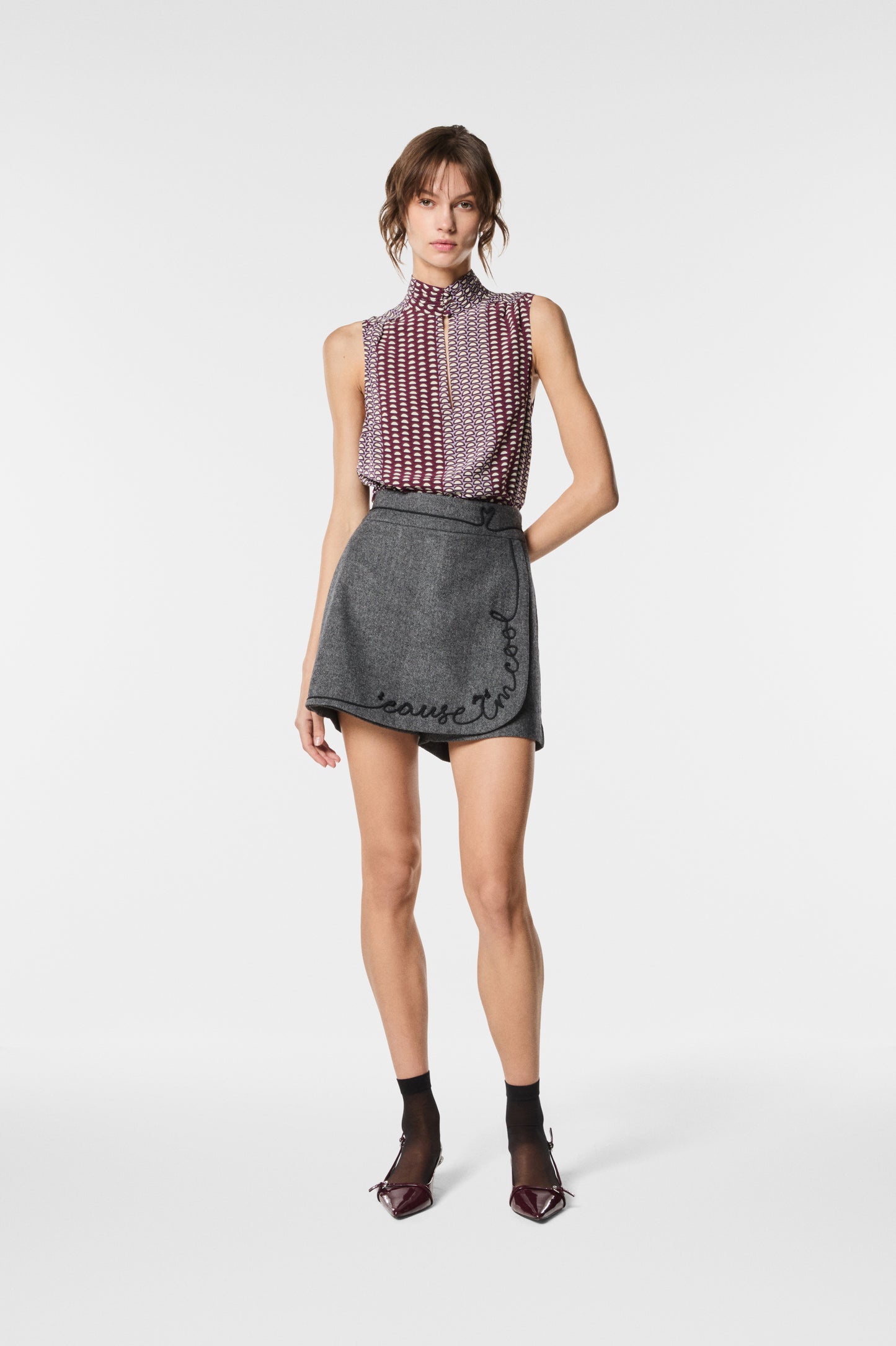 GONNA PANTALONCINO GIO