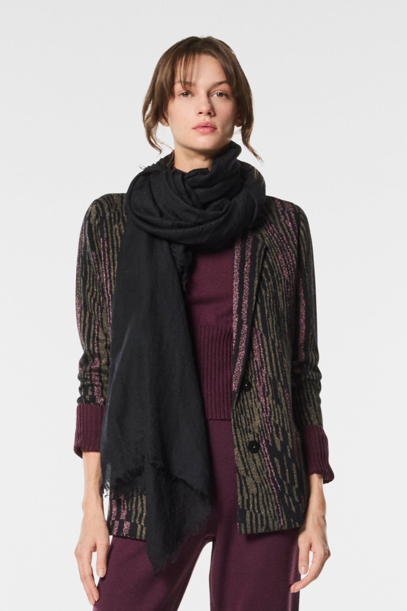 GIACCA IN MAGLIA LAME