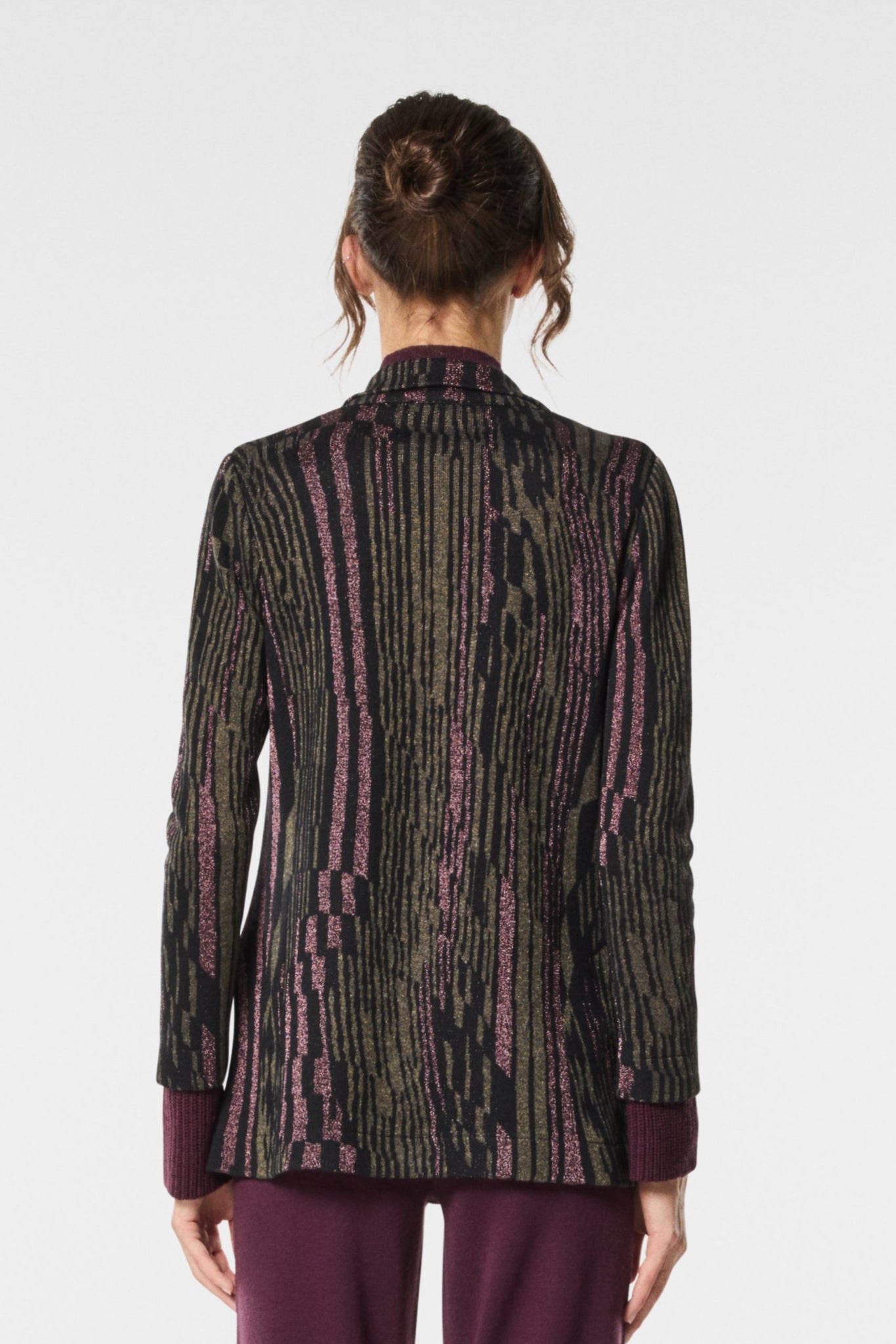 GIACCA IN MAGLIA LAME