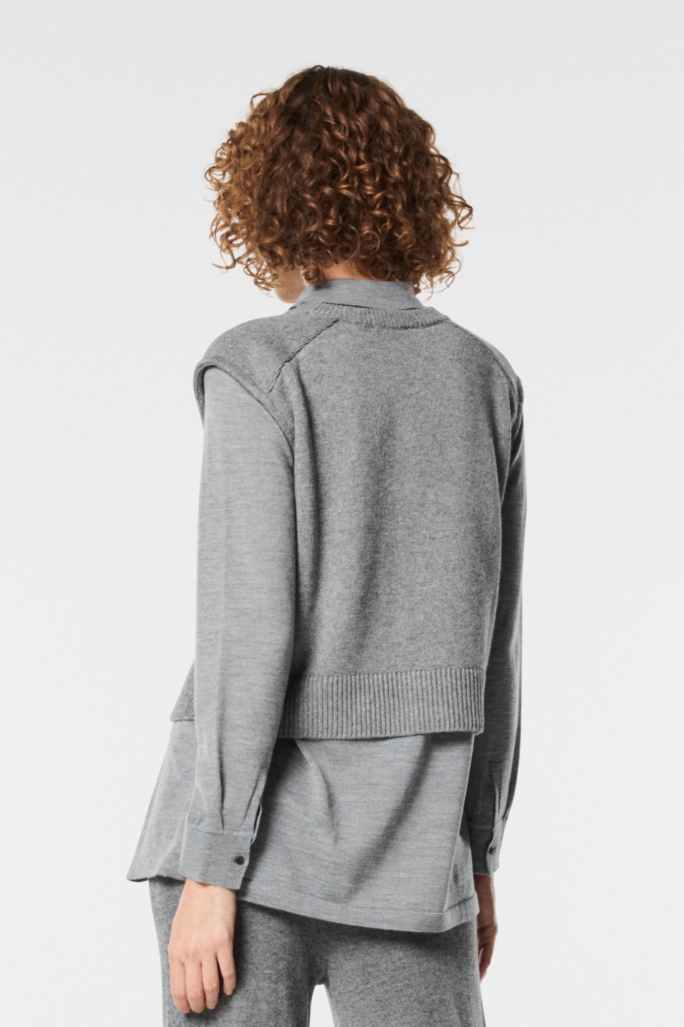 GILET IN MAGLIA MIKOL