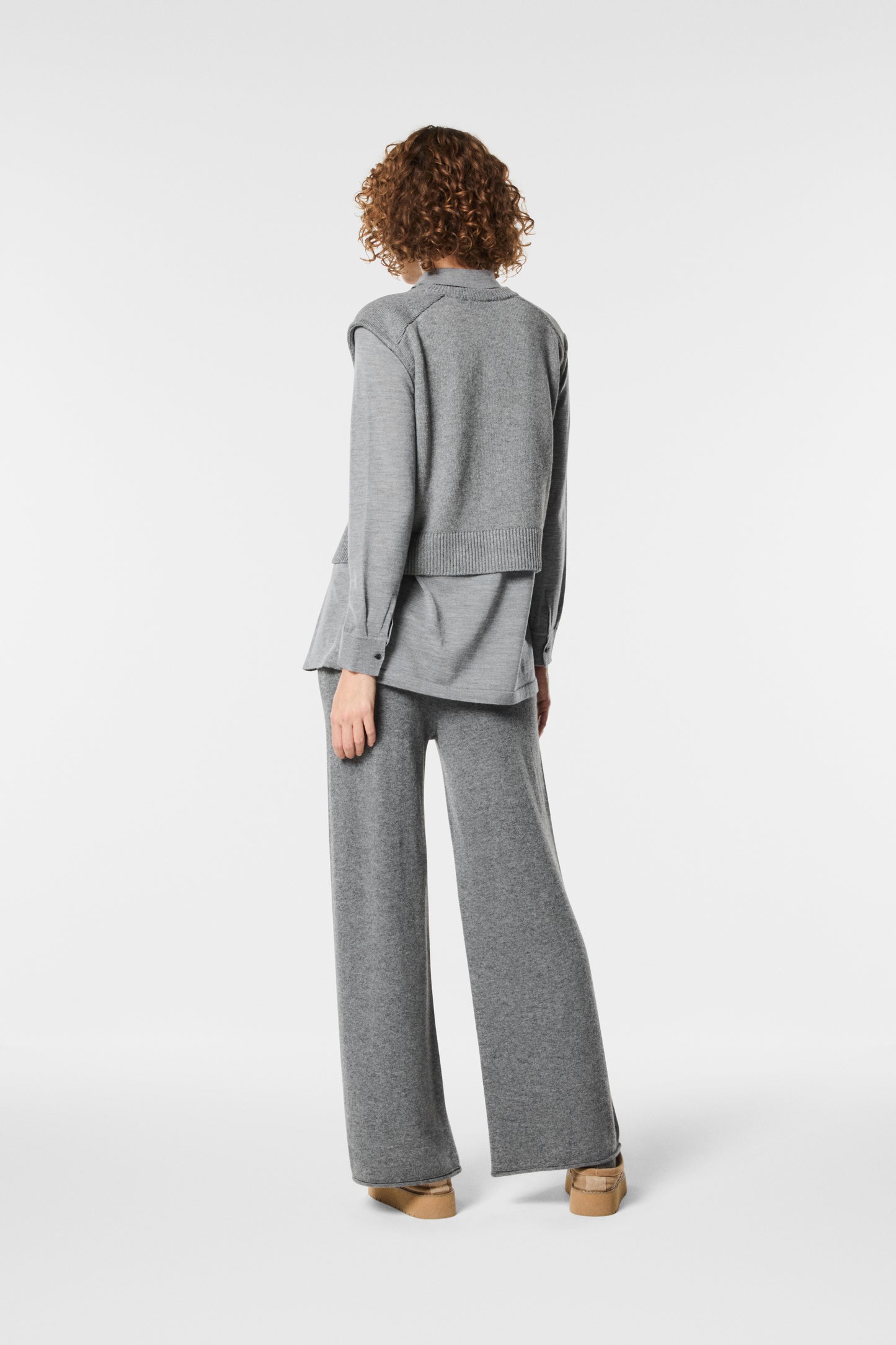 PANTALONE IN MAGLIA YOGA