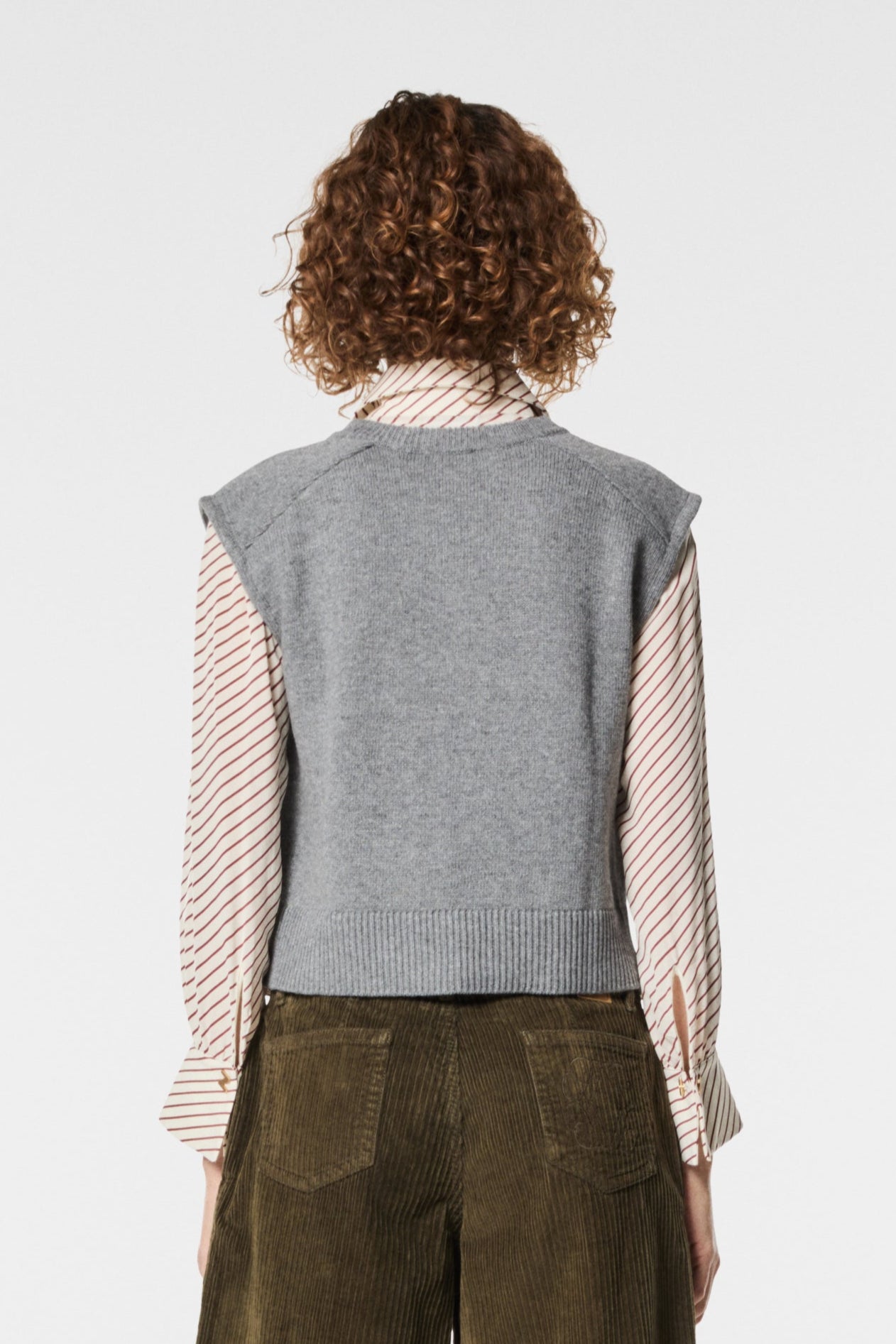 GILET IN MAGLIA MIKOL