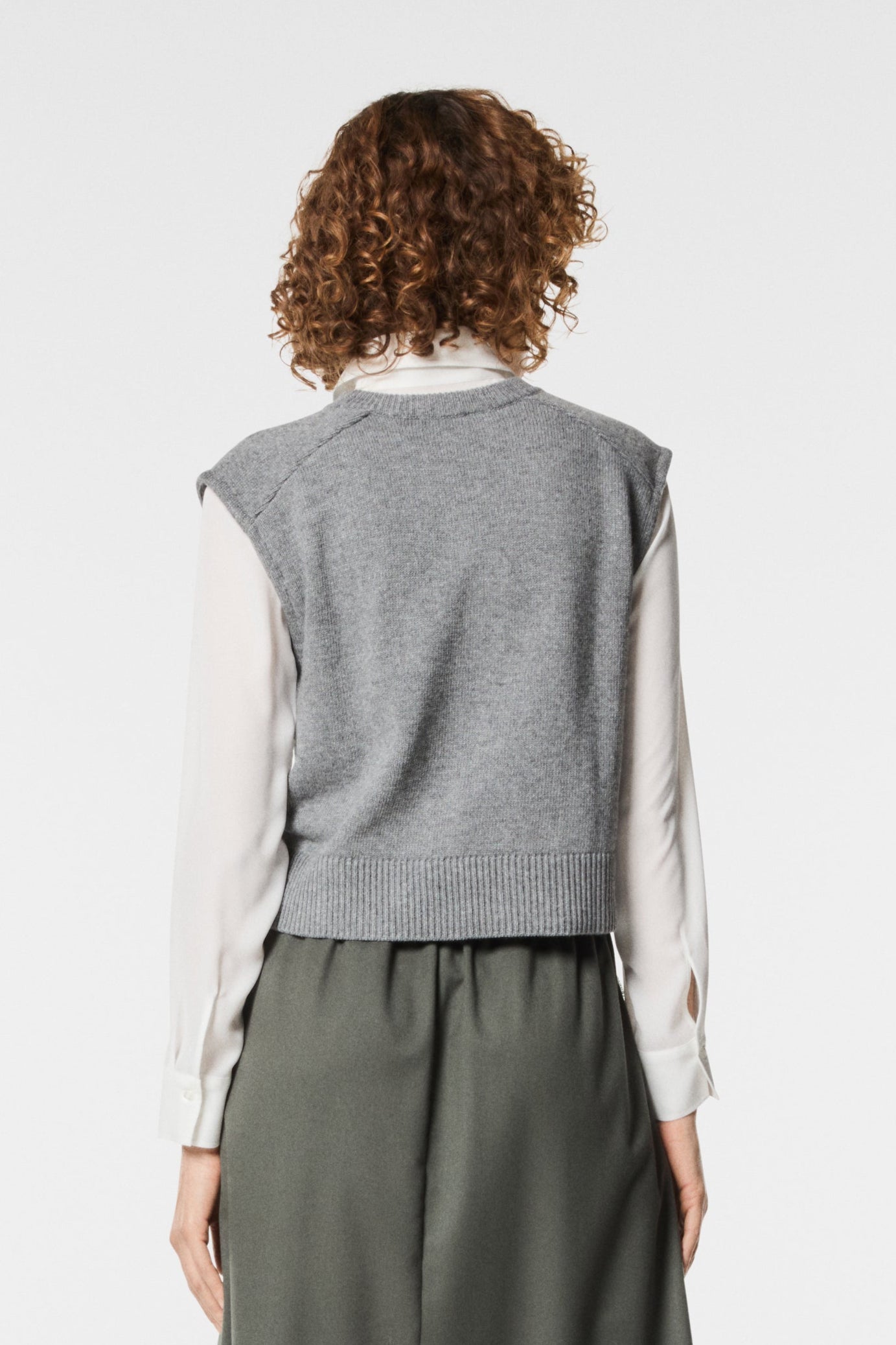 GILET IN MAGLIA MIKOL