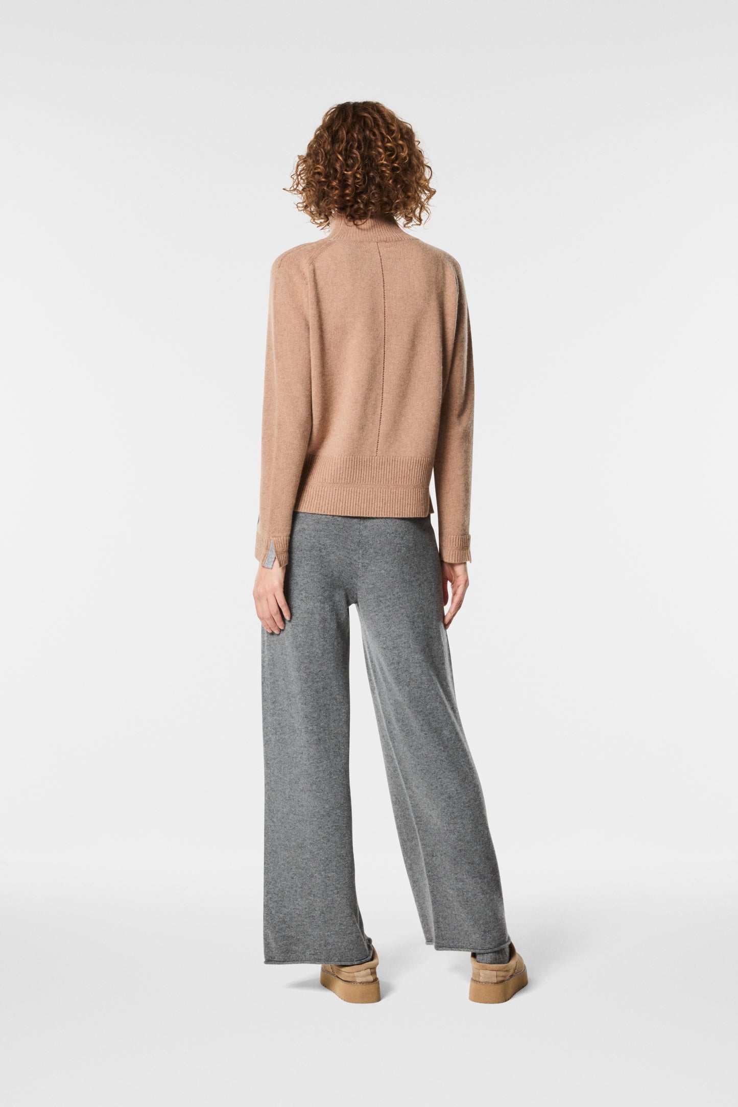 PANTALONE IN MAGLIA YOGA