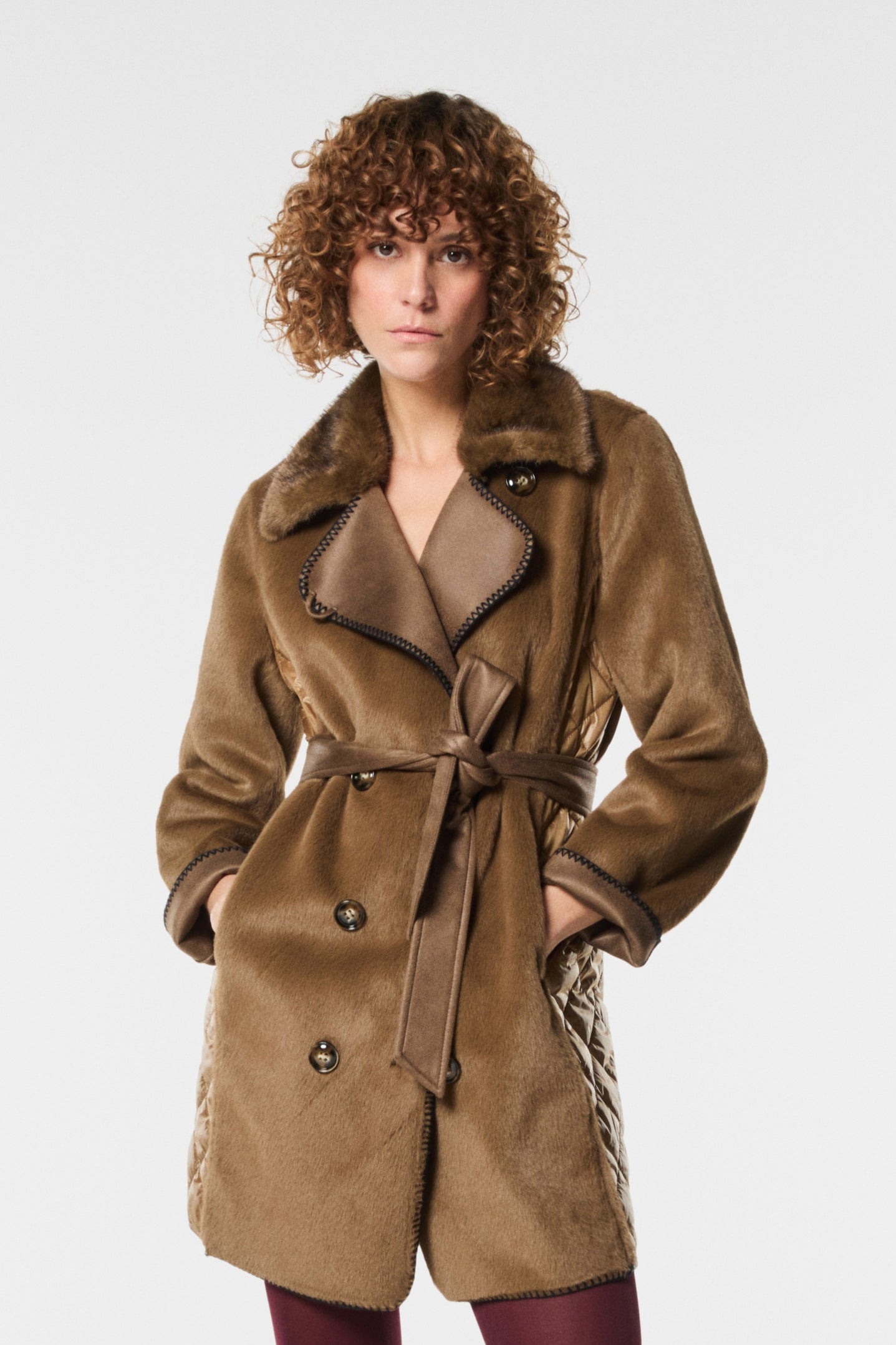 CAPPOTTO IN ECOVISONE PARIS