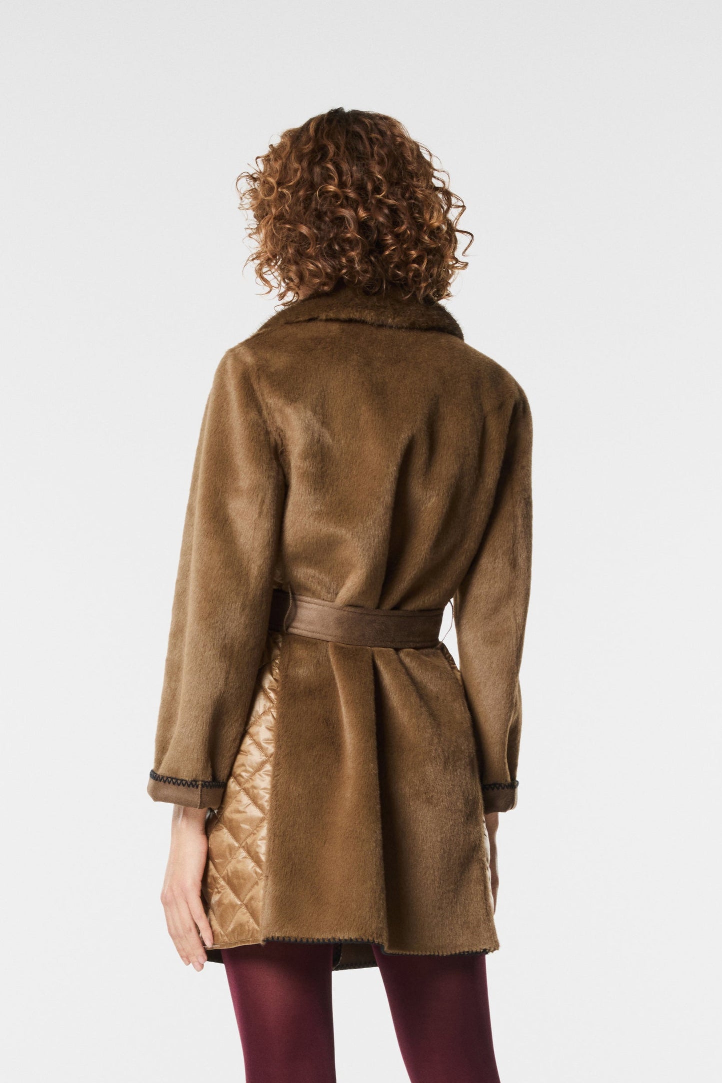 CAPPOTTO IN ECOVISONE PARIS