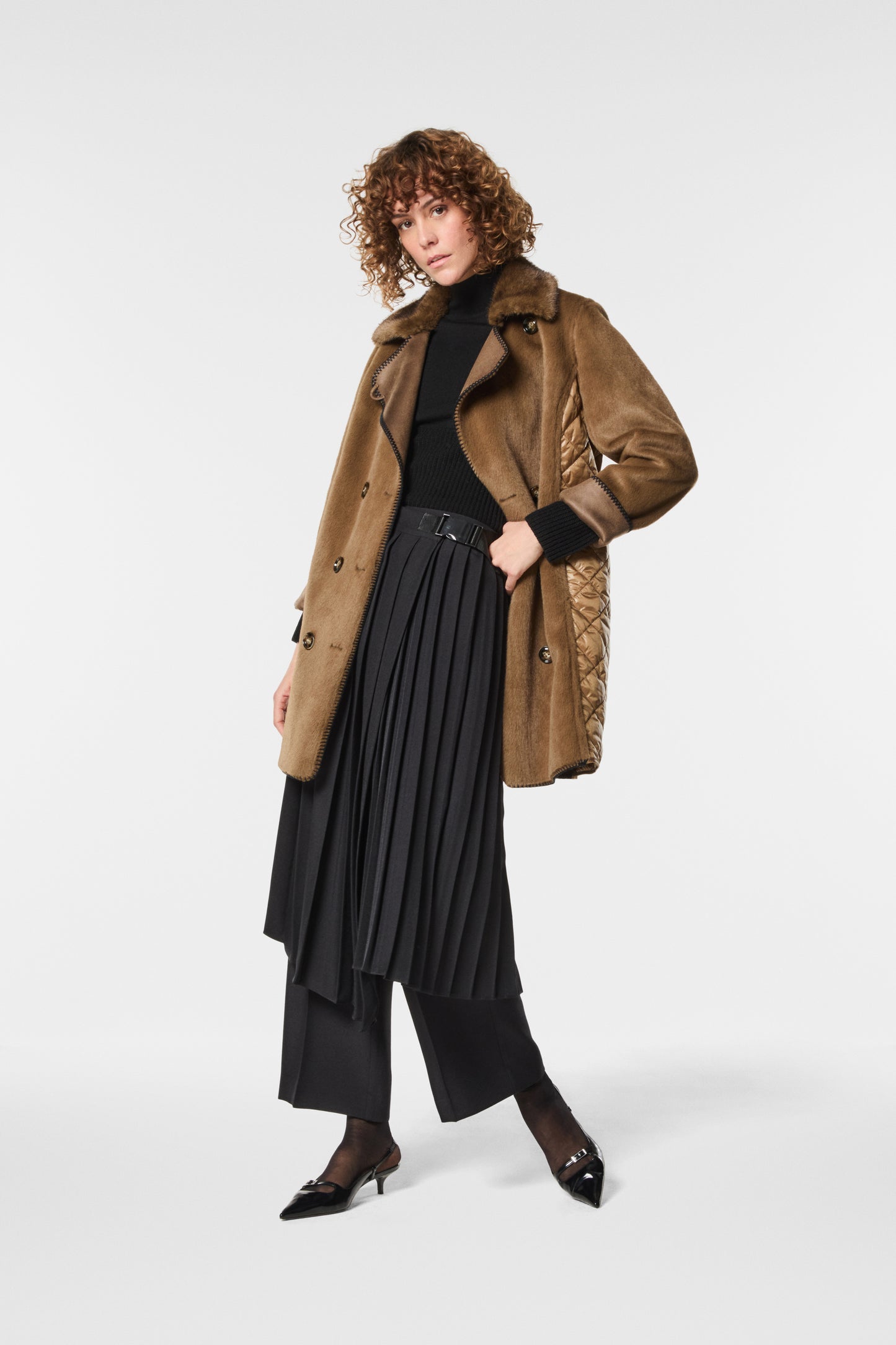 CAPPOTTO IN ECOVISONE PARIS