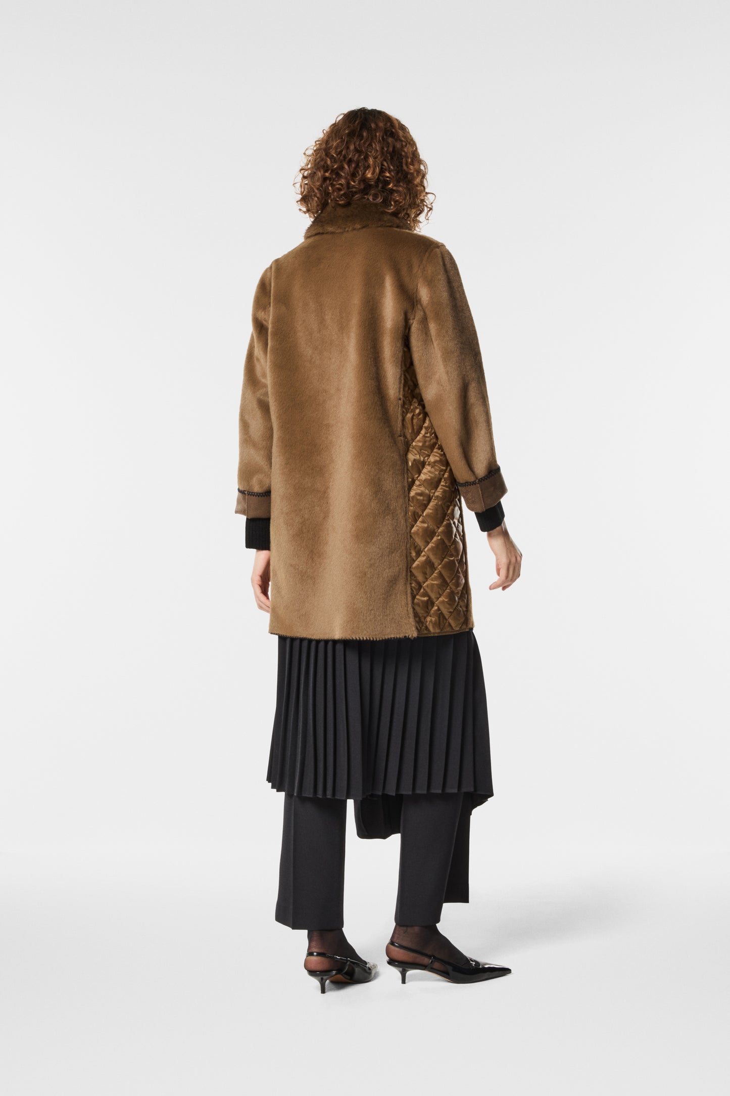 CAPPOTTO IN ECOVISONE PARIS