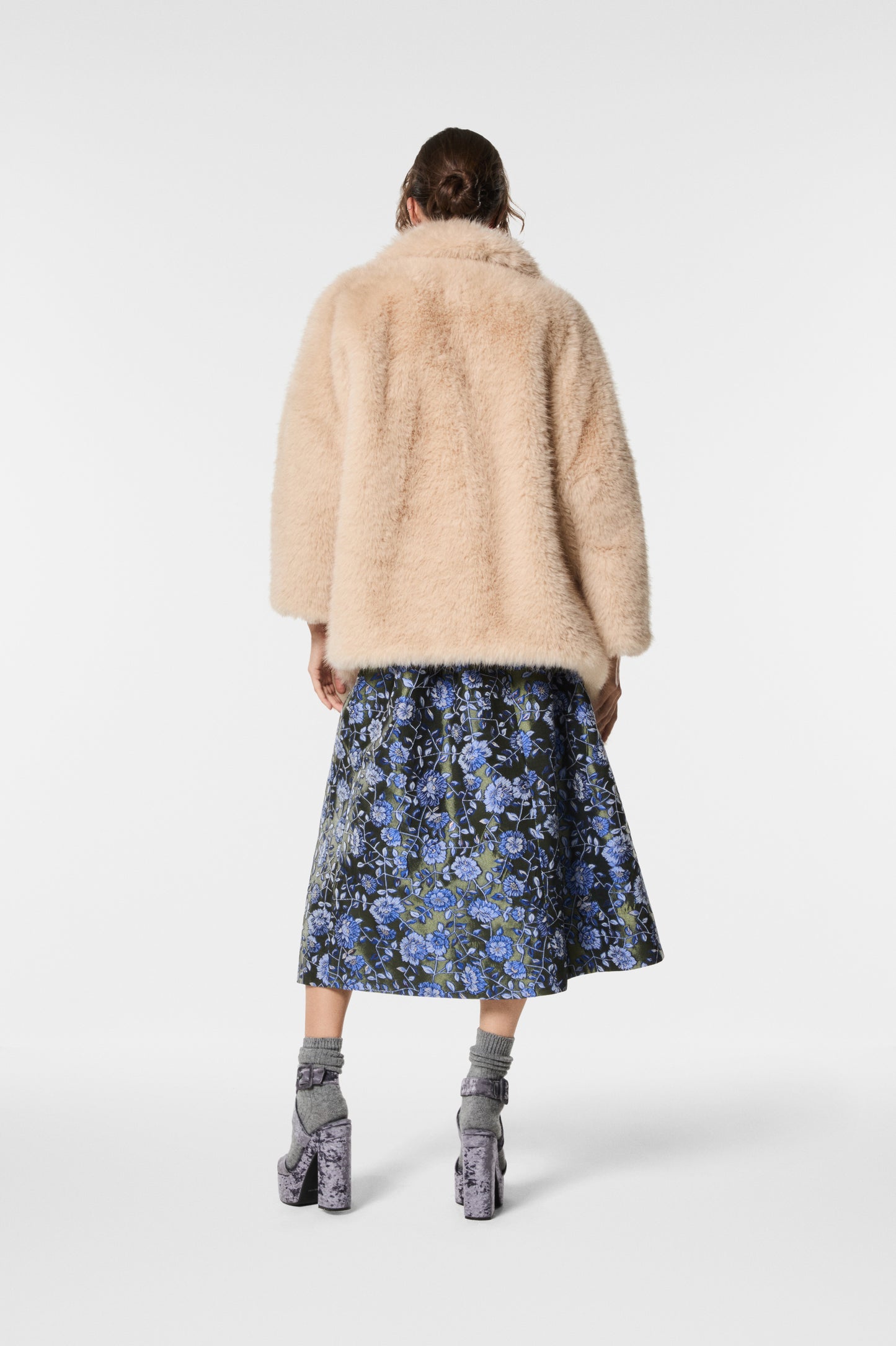 PARKA IN ECOVOLPE PEPE