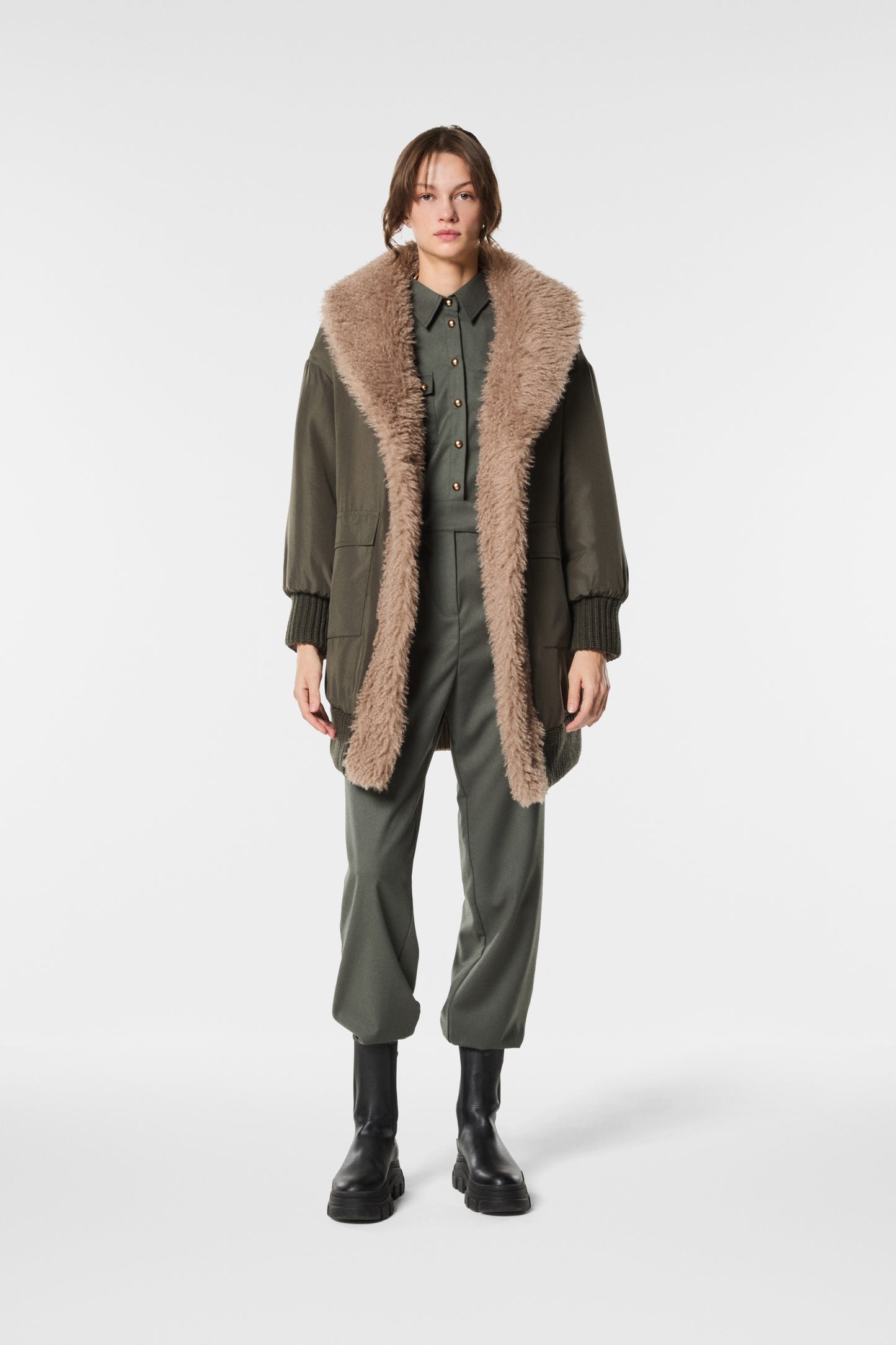 ECOPELLICCIA REVERSIBILE PEPPA