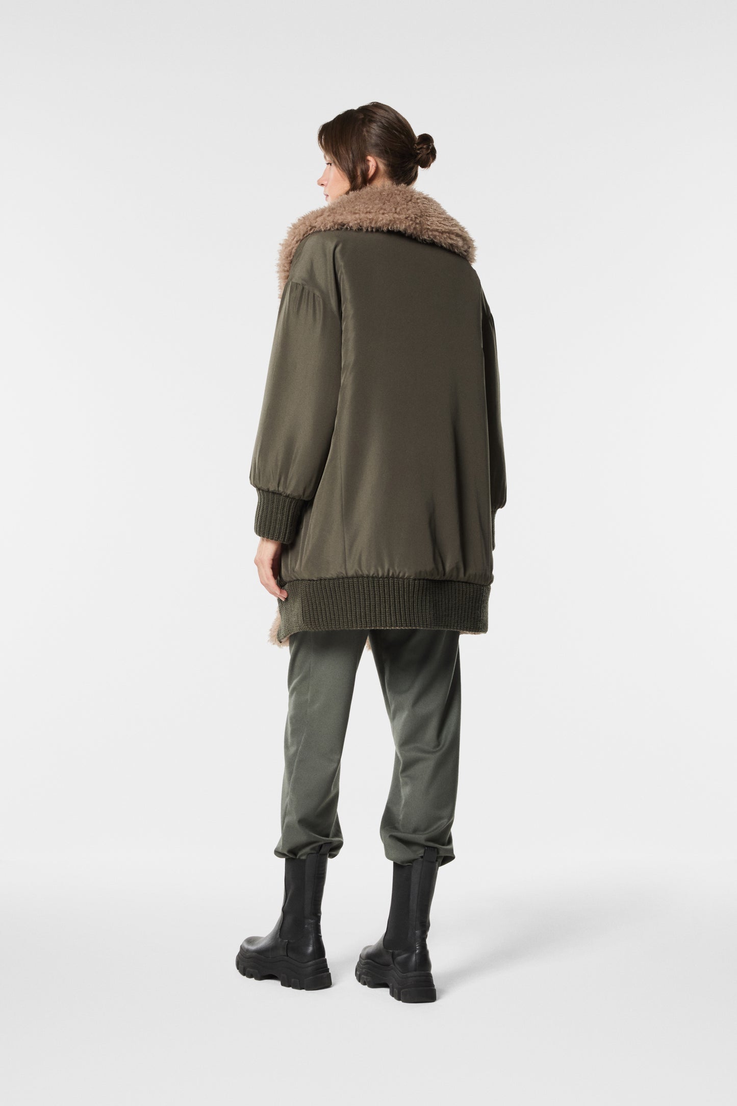 ECOPELLICCIA REVERSIBILE PEPPA