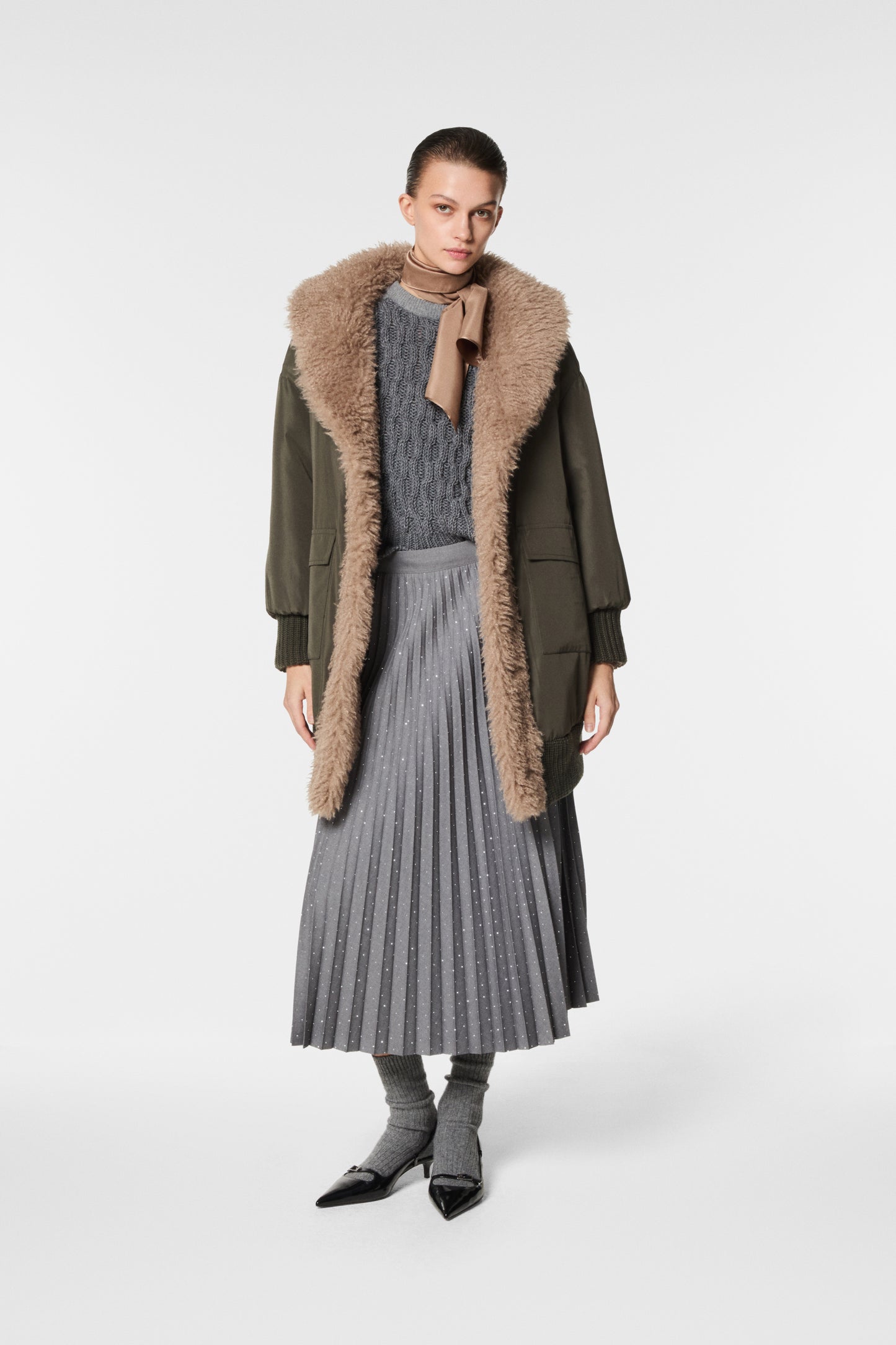 ECOPELLICCIA REVERSIBILE PEPPA