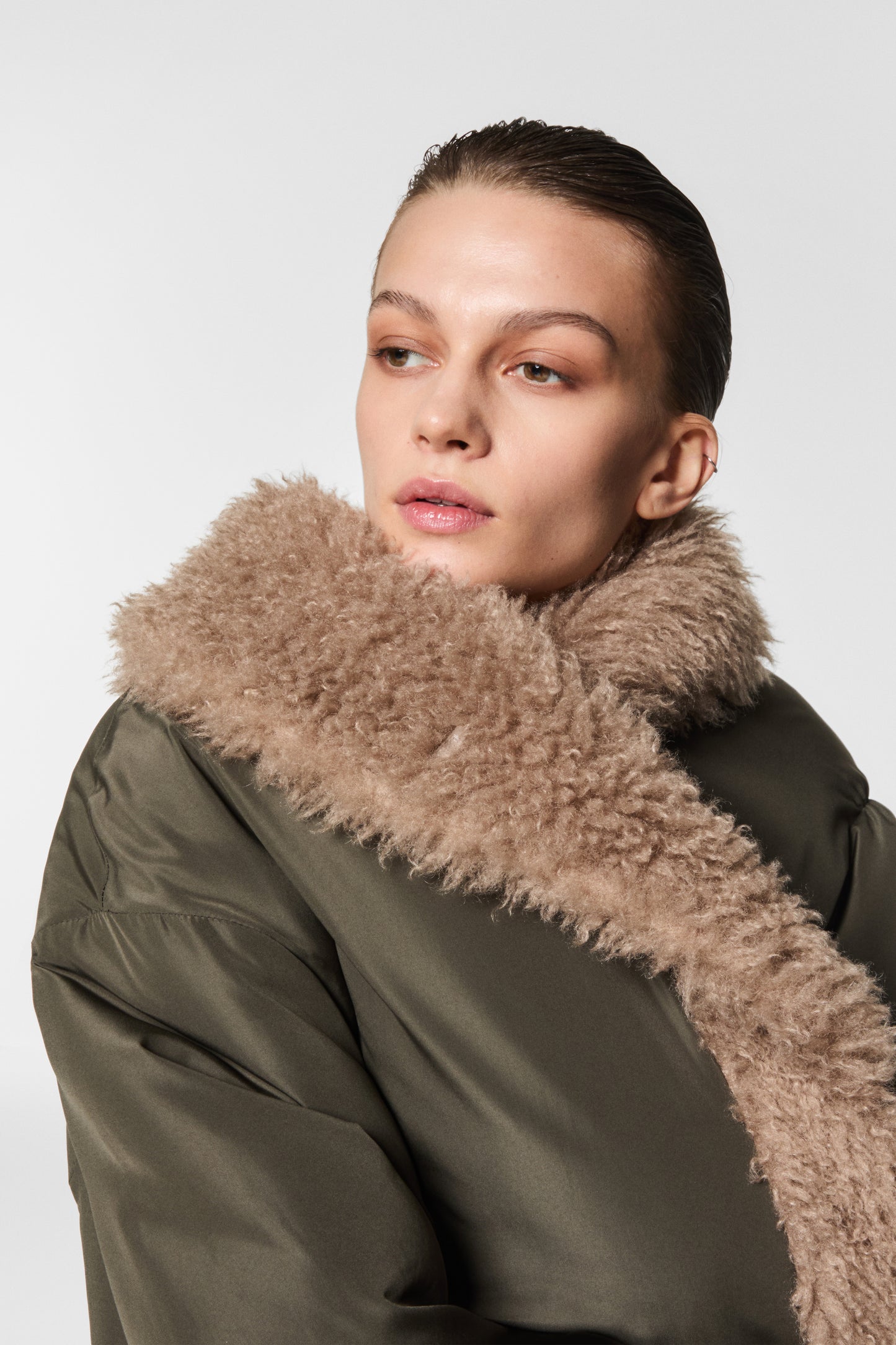 ECOPELLICCIA REVERSIBILE PEPPA