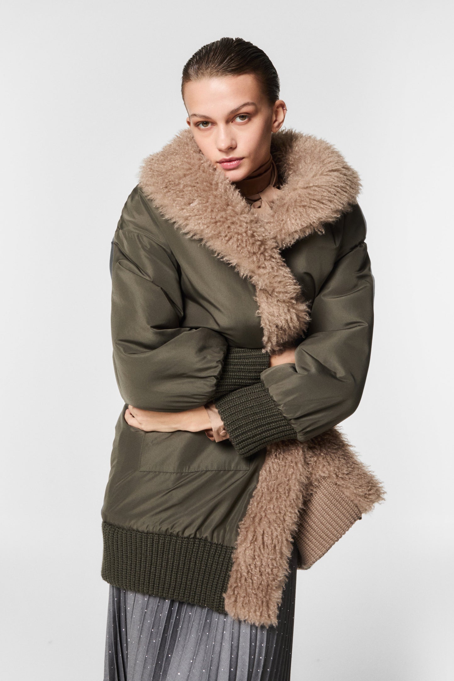 ECOPELLICCIA REVERSIBILE PEPPA