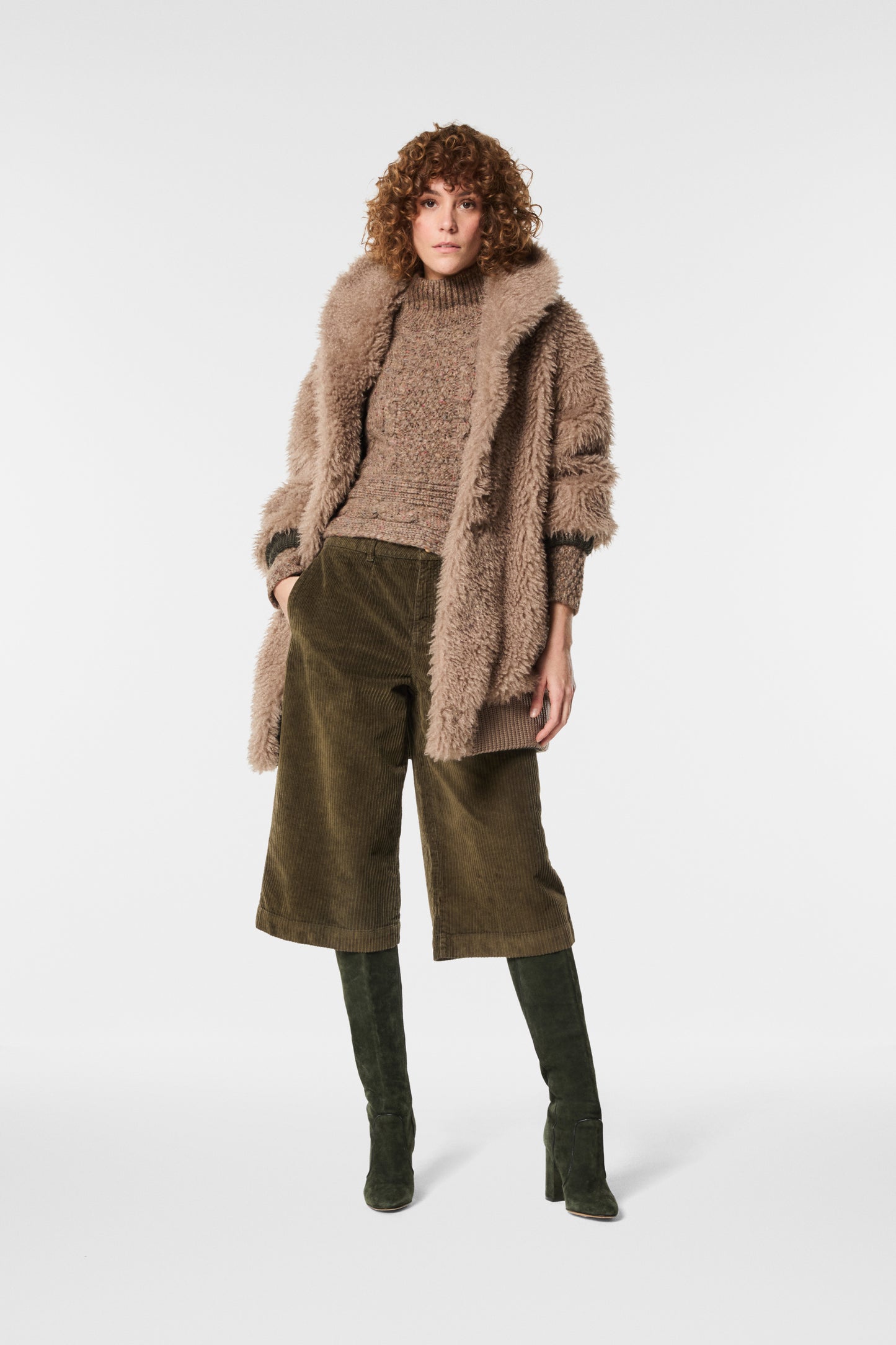 ECOPELLICCIA REVERSIBILE PEPPA