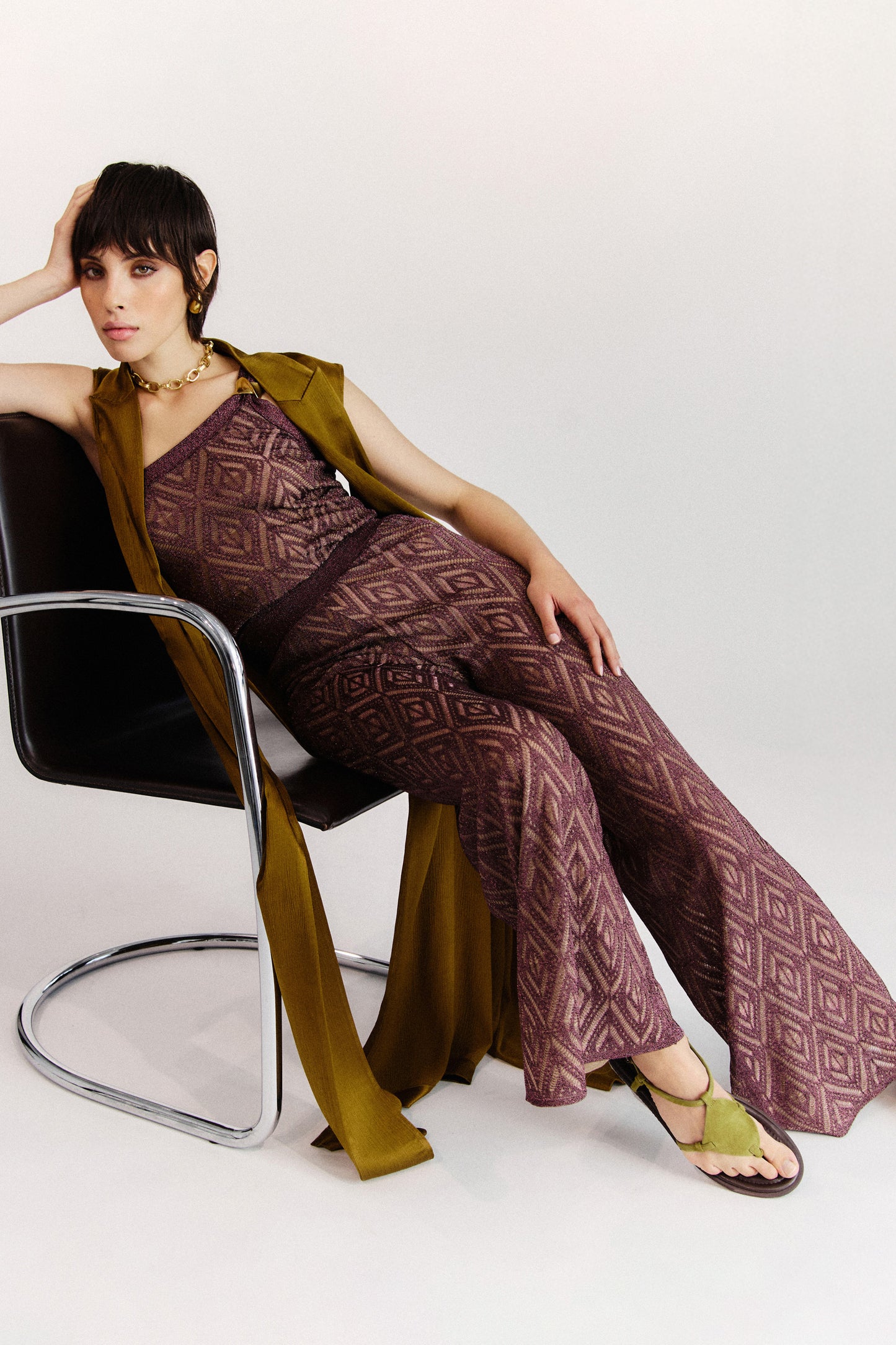 PANTALONE IN MAGLIA YOYO